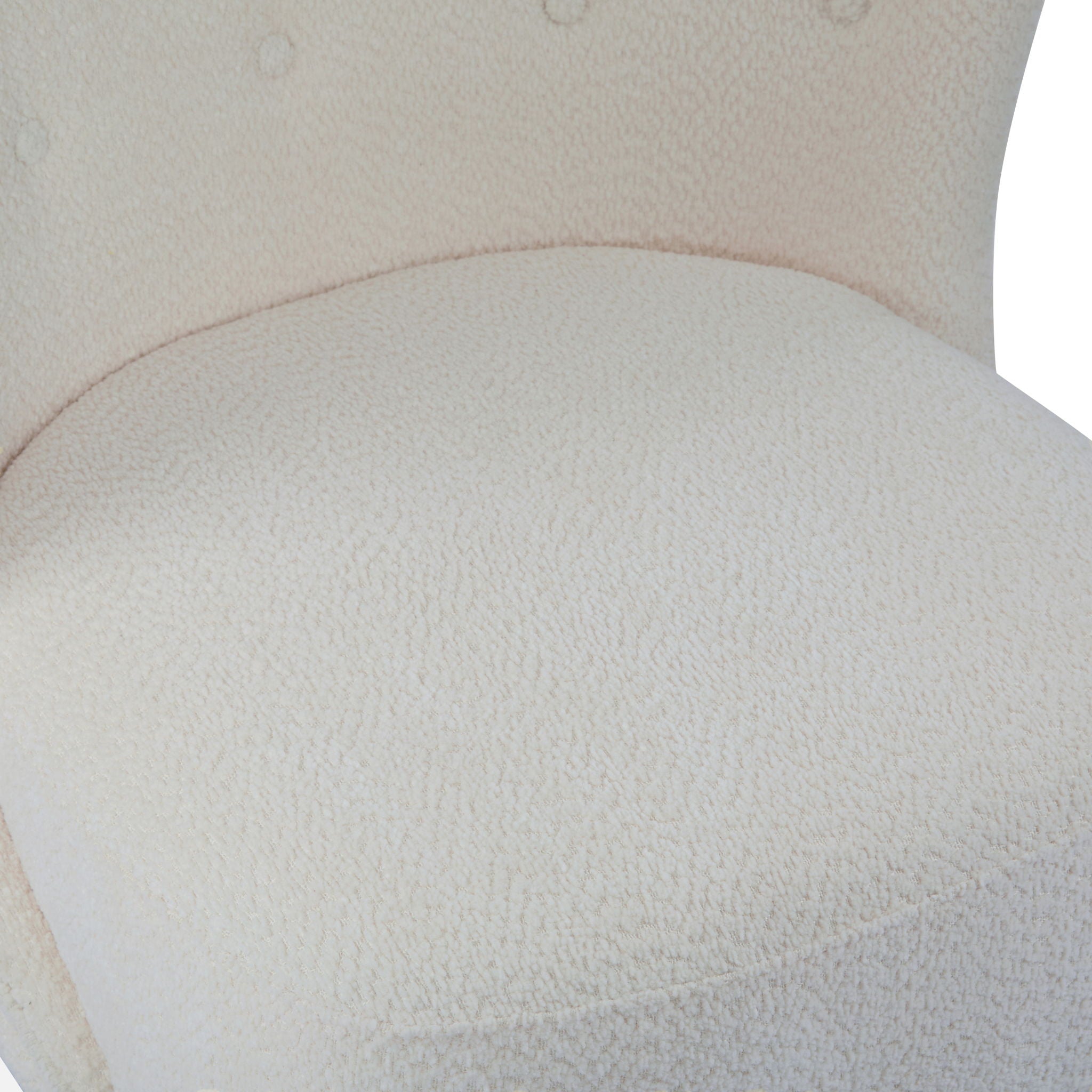 Bella - Modern Upholstered Armless Accent Chair