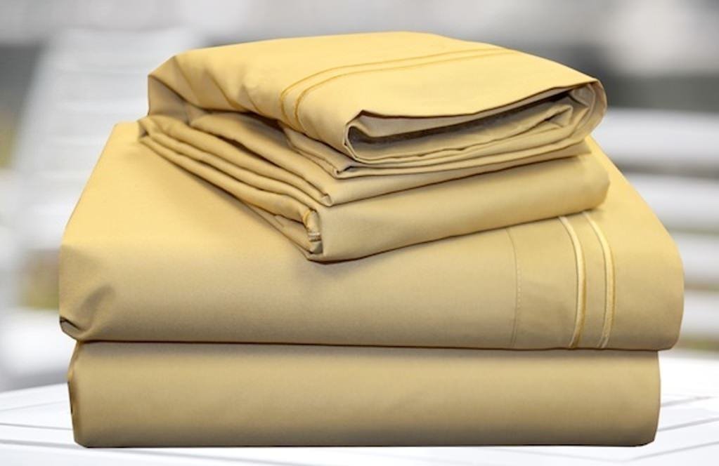 Faith, Hope, Love Home Decor Hotel Series 2Line Embroidered Sheet Set - Best Buy Furniture