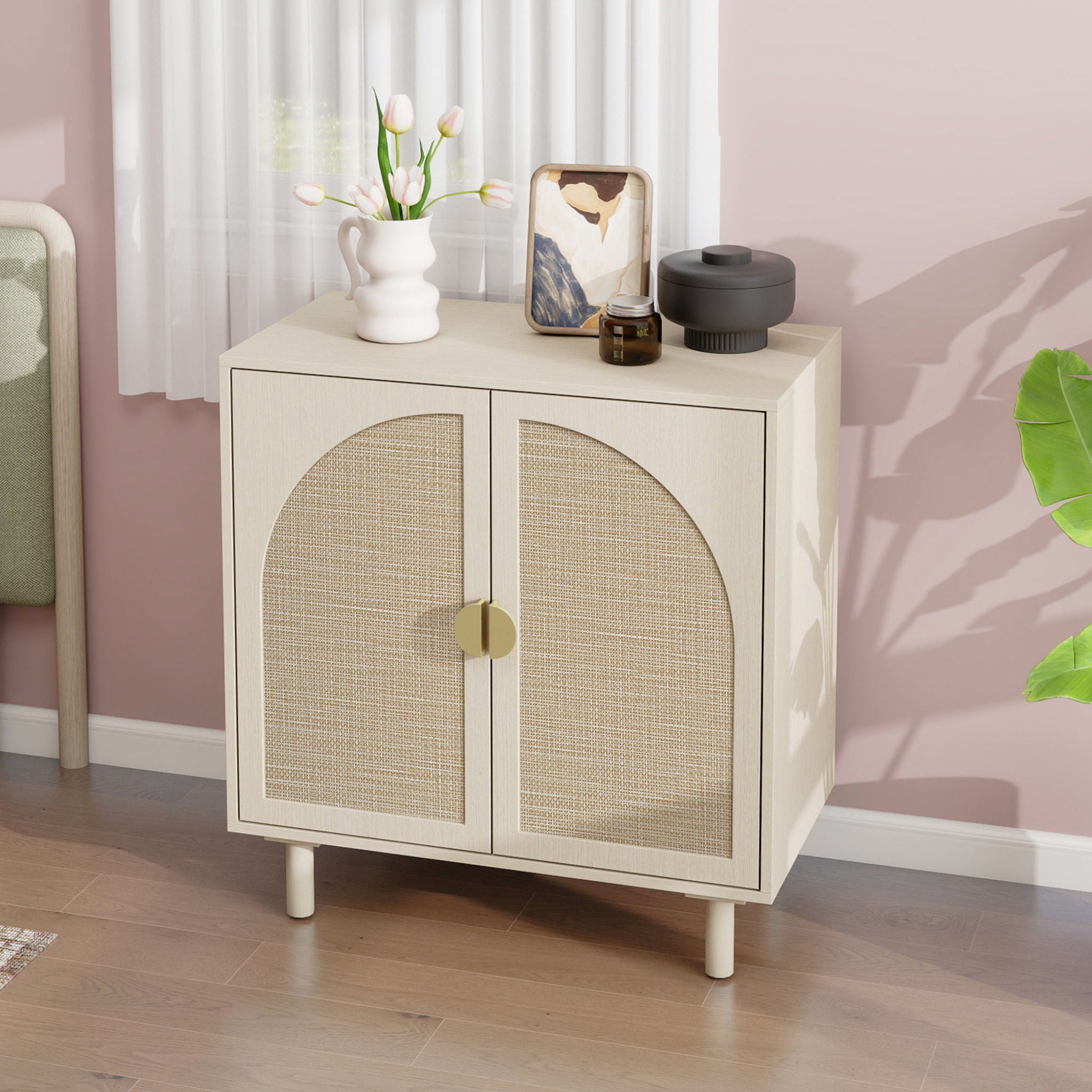 2 Door Ergonomic Cabinet