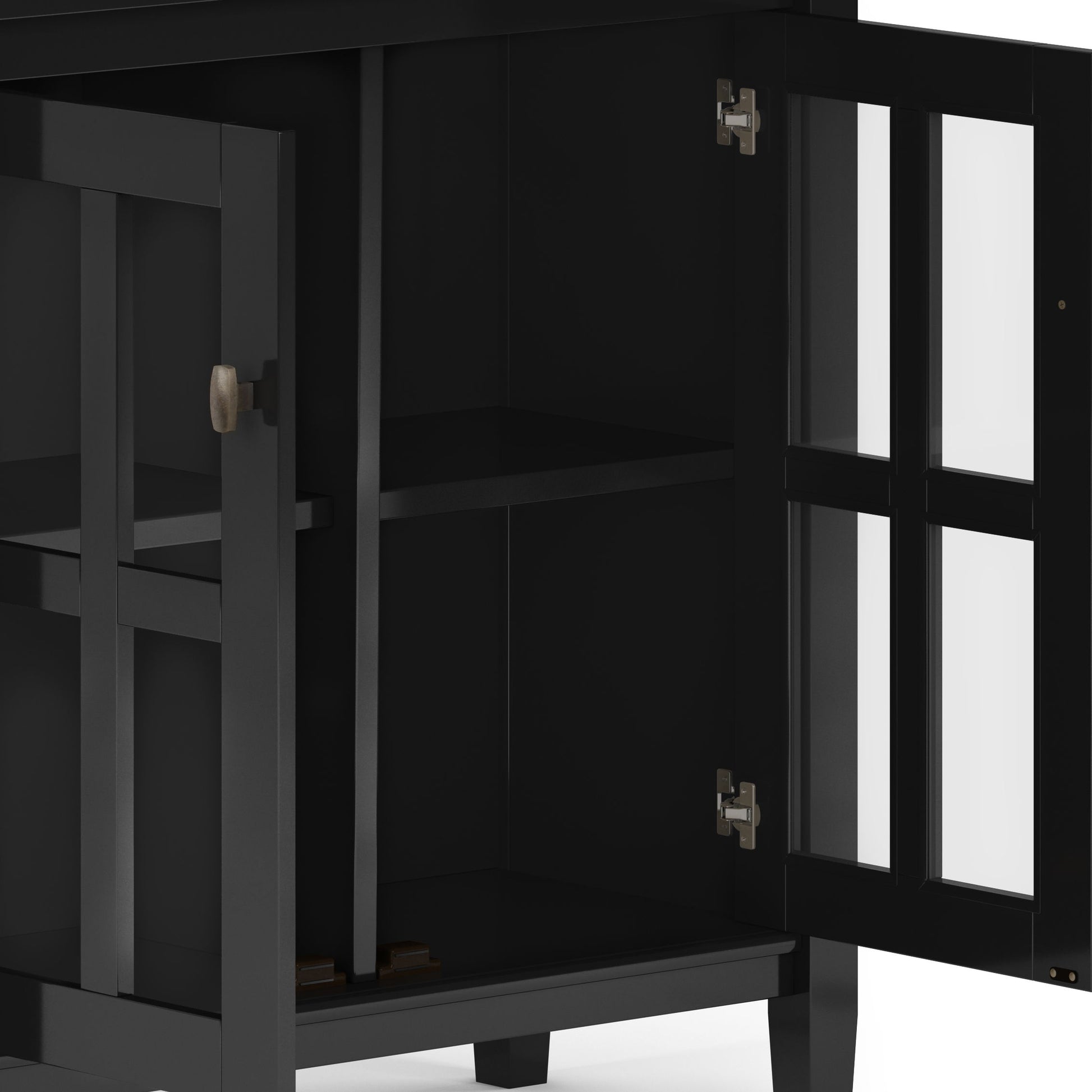 Warm Shaker - Handcrafted Low Storage Cabinet - Best Buy Furniture