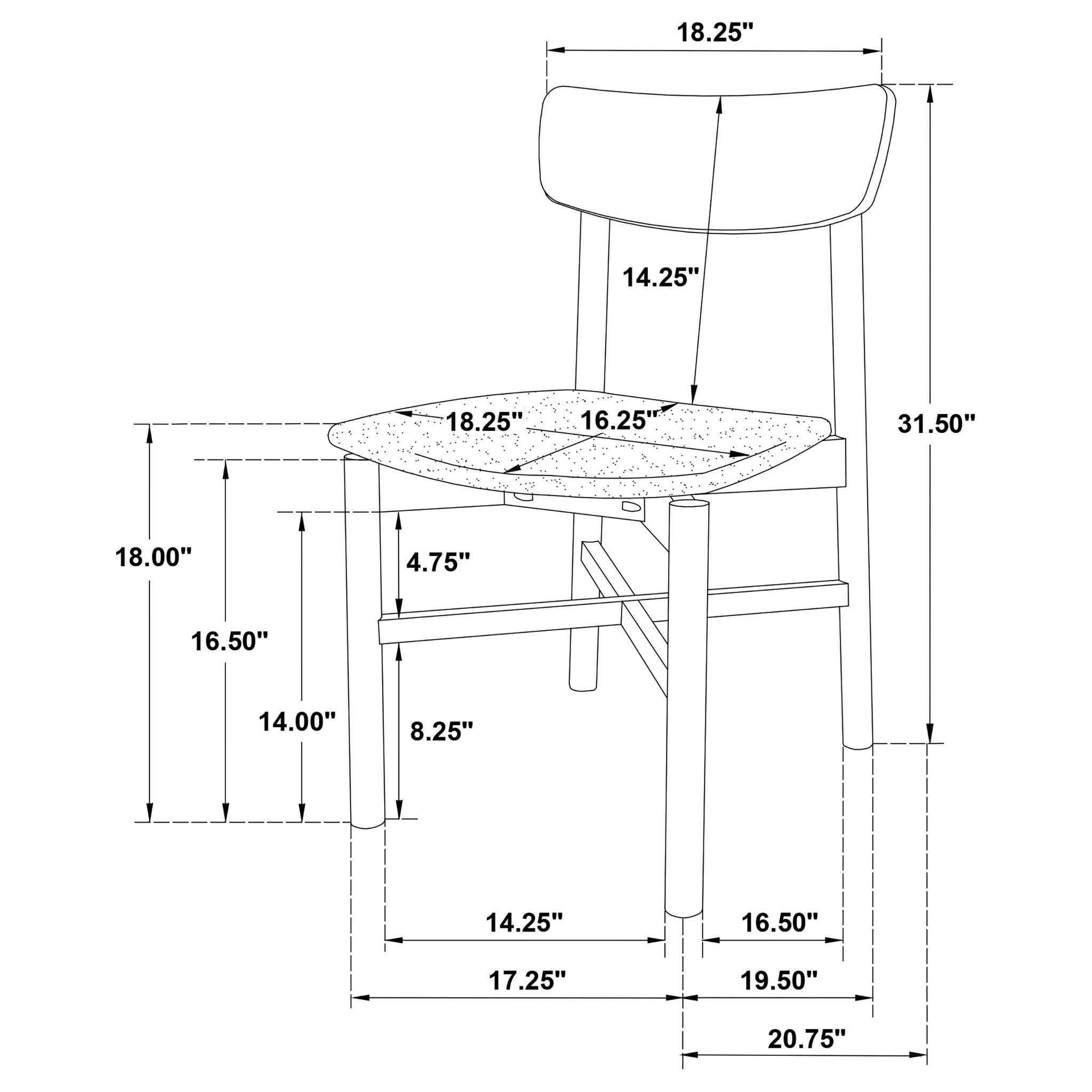 Svenstra - Dining Side Chair (Set of 2)