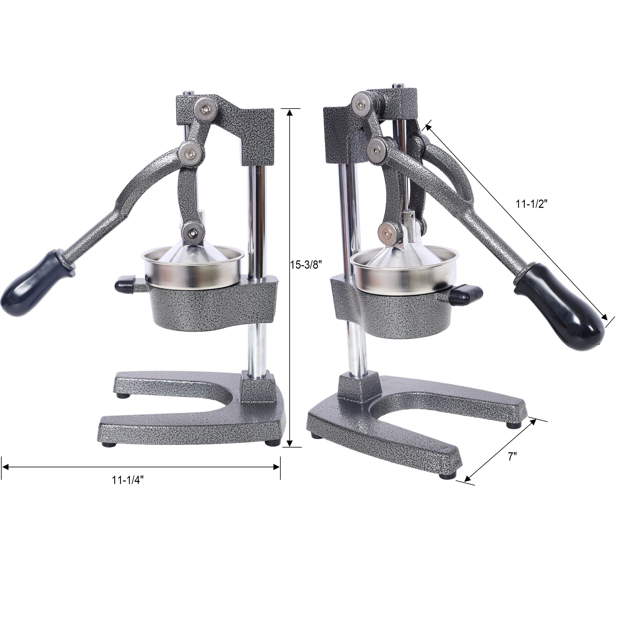 Manual Hand Press Citrus Juicer
