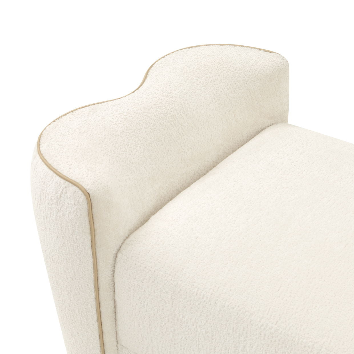 La Terrazza - Bed Bench - Creamy Pearl