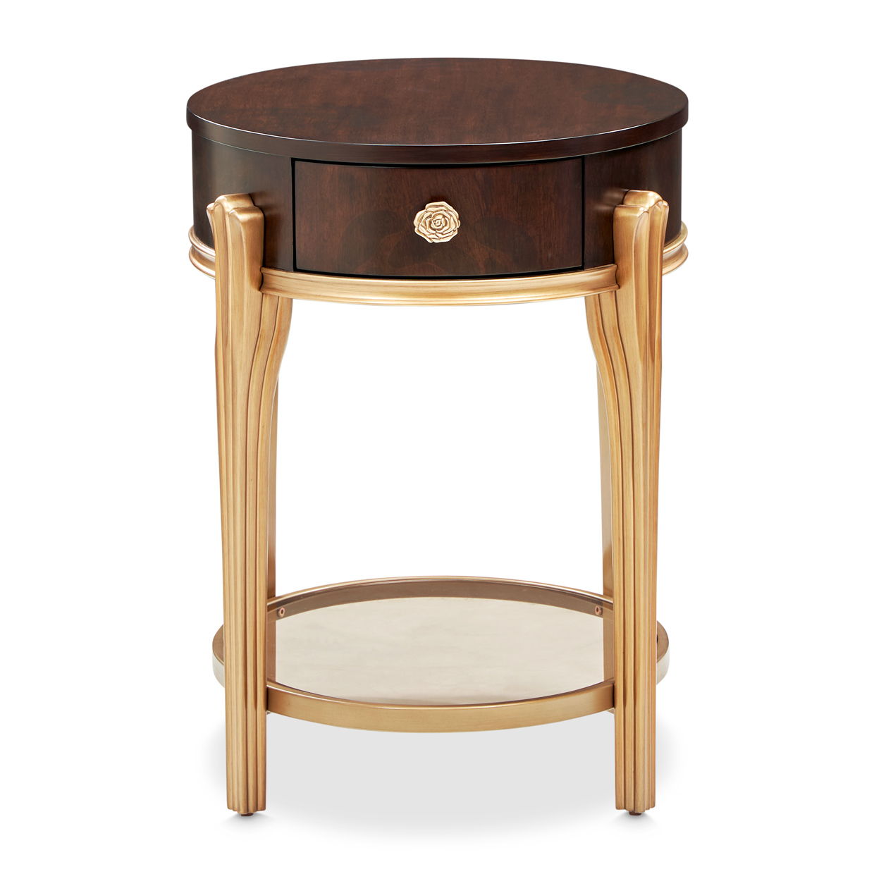 Camellia Field - Living Room Table With Drawer