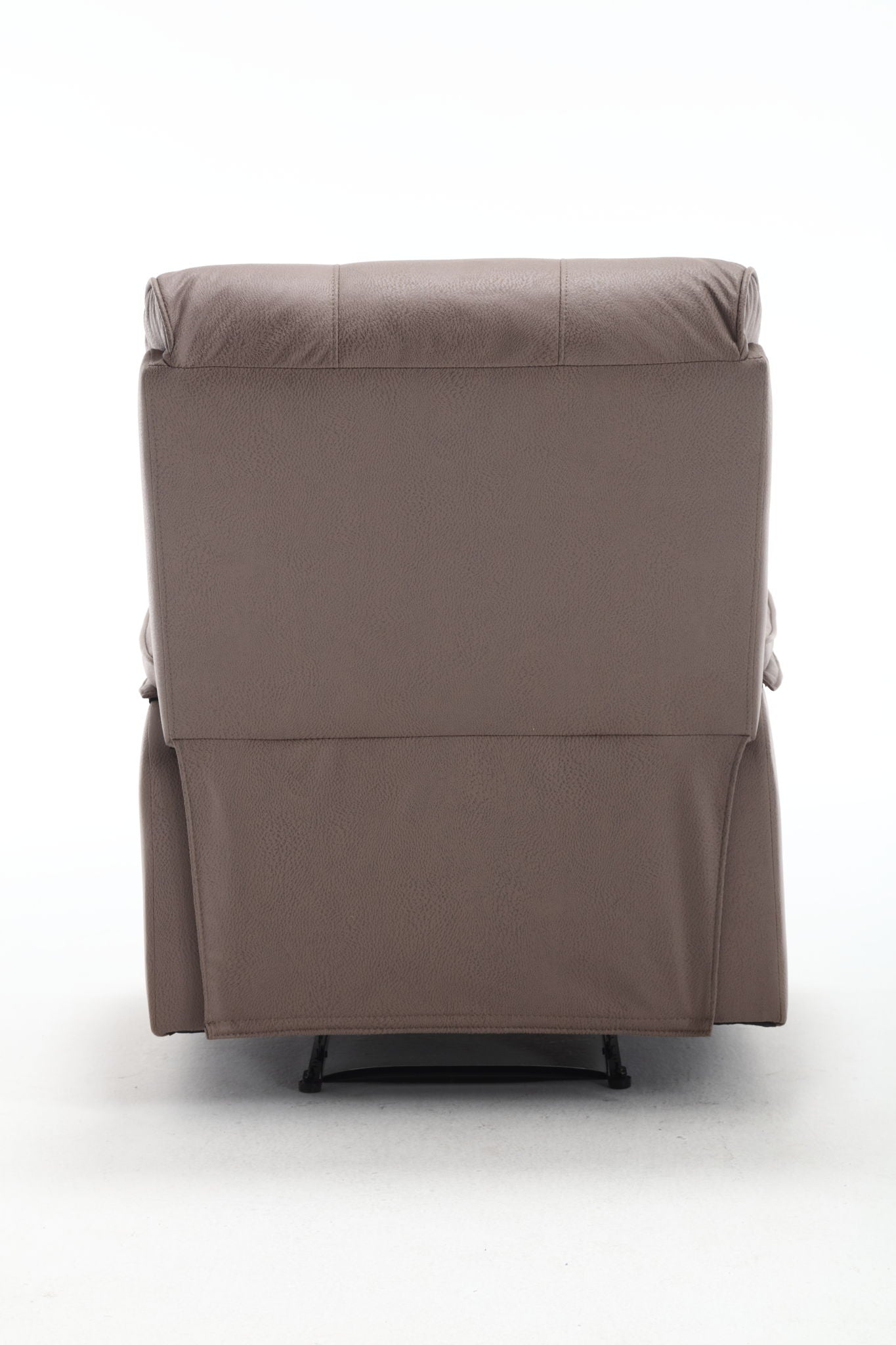 Modern Soft, Manual Recliner Chair - Brown