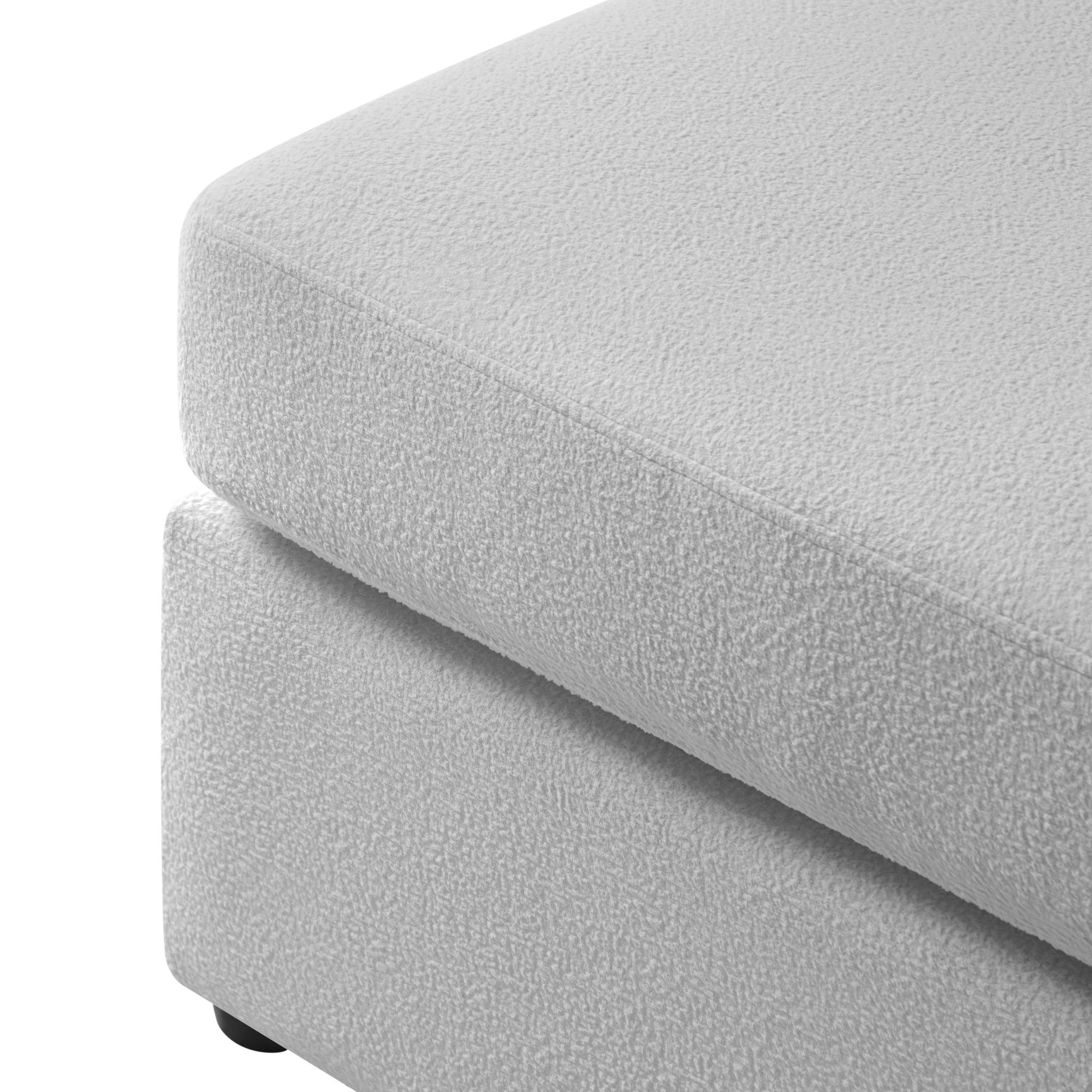 Chauncy - 5 Piece Sectional Shofa - Gray