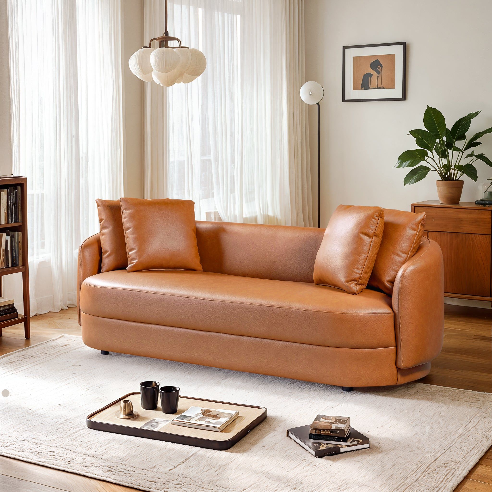 Dylan - Modern French Boucle Sofa