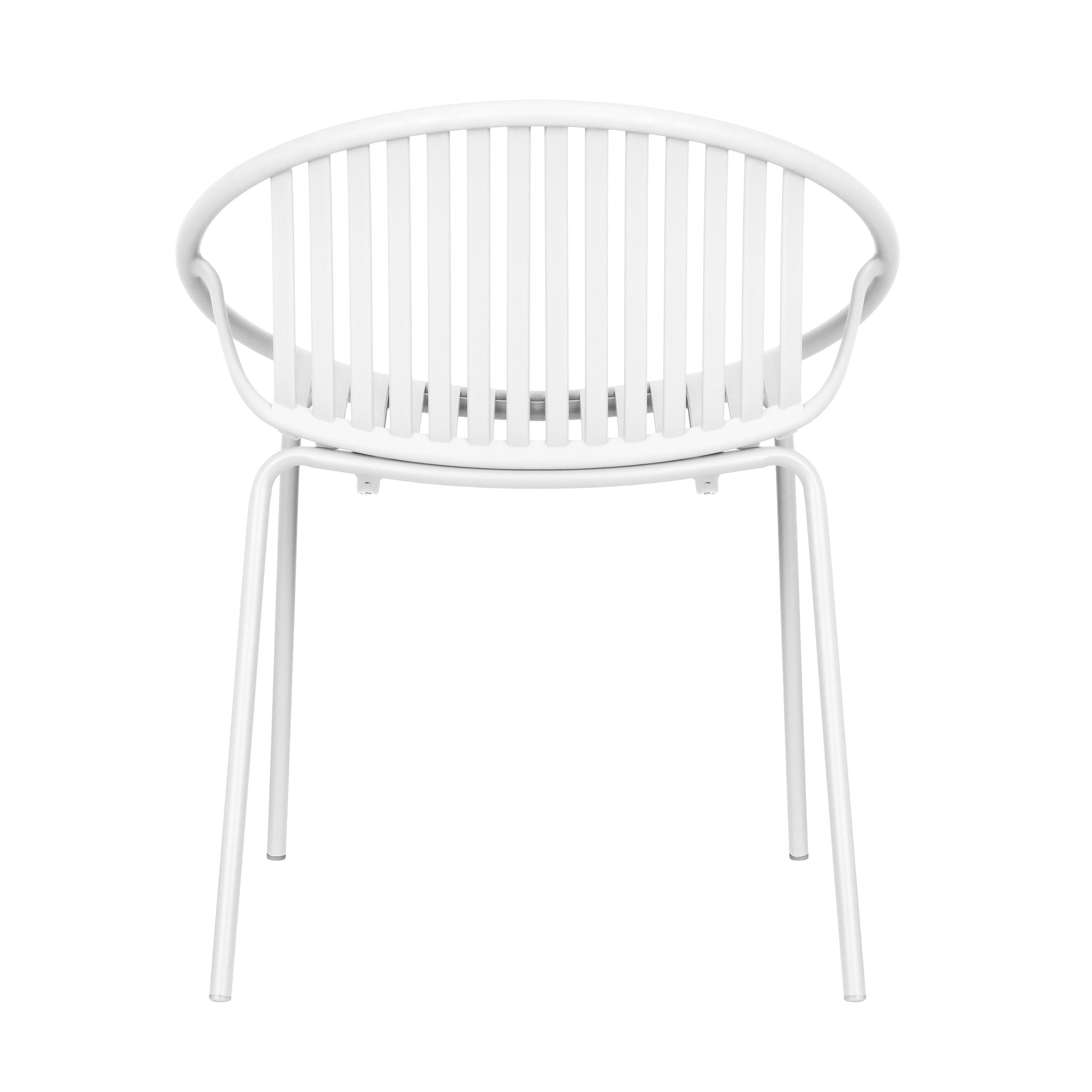Modern Outdoor 7 Piece Expandable Dining Set With Stackable Chairs