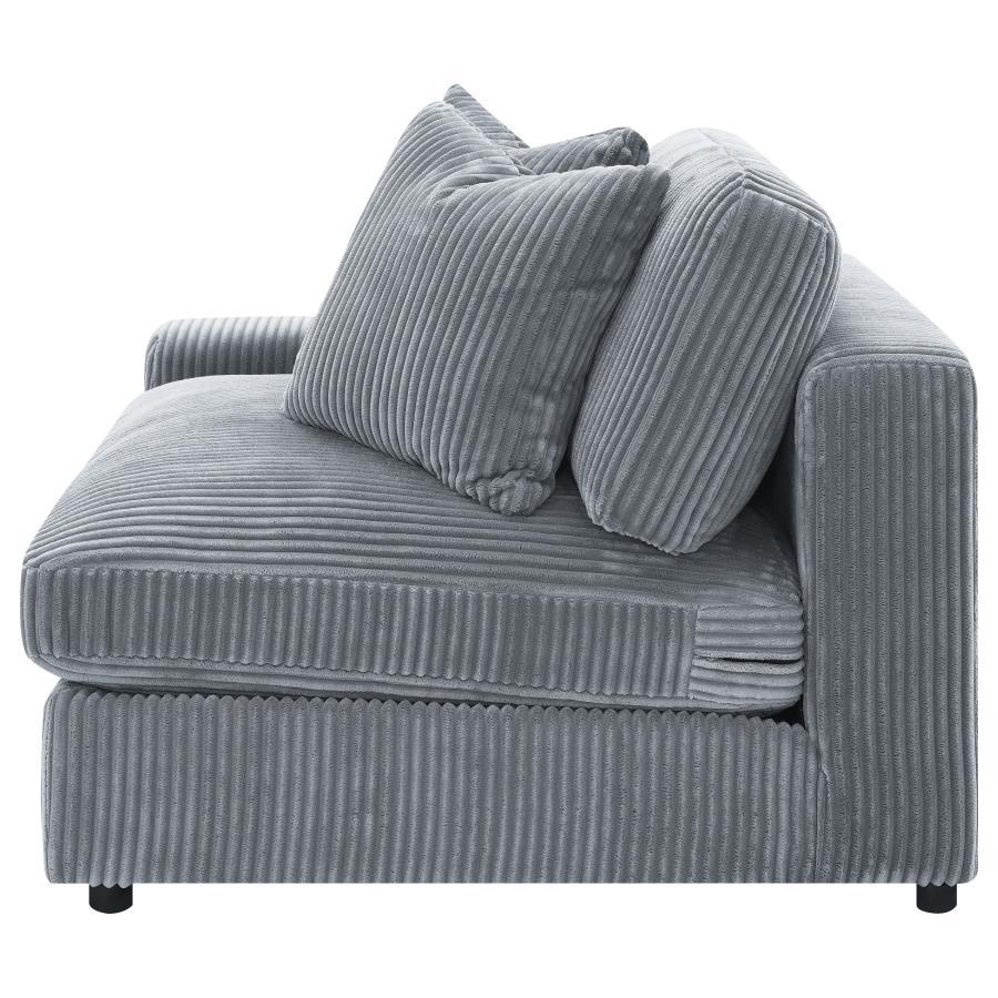Blaine - Upholstered Reversible Chaise Sectional Sofa - Best Buy Furniture