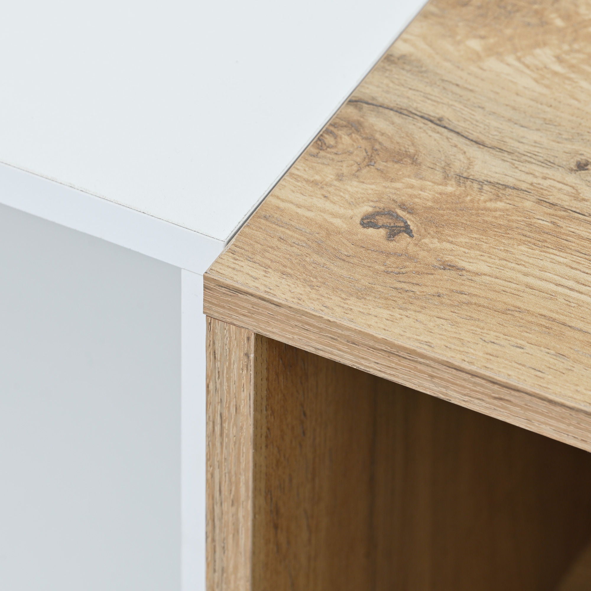 TV Stand With 3 Doors, Media Console Table