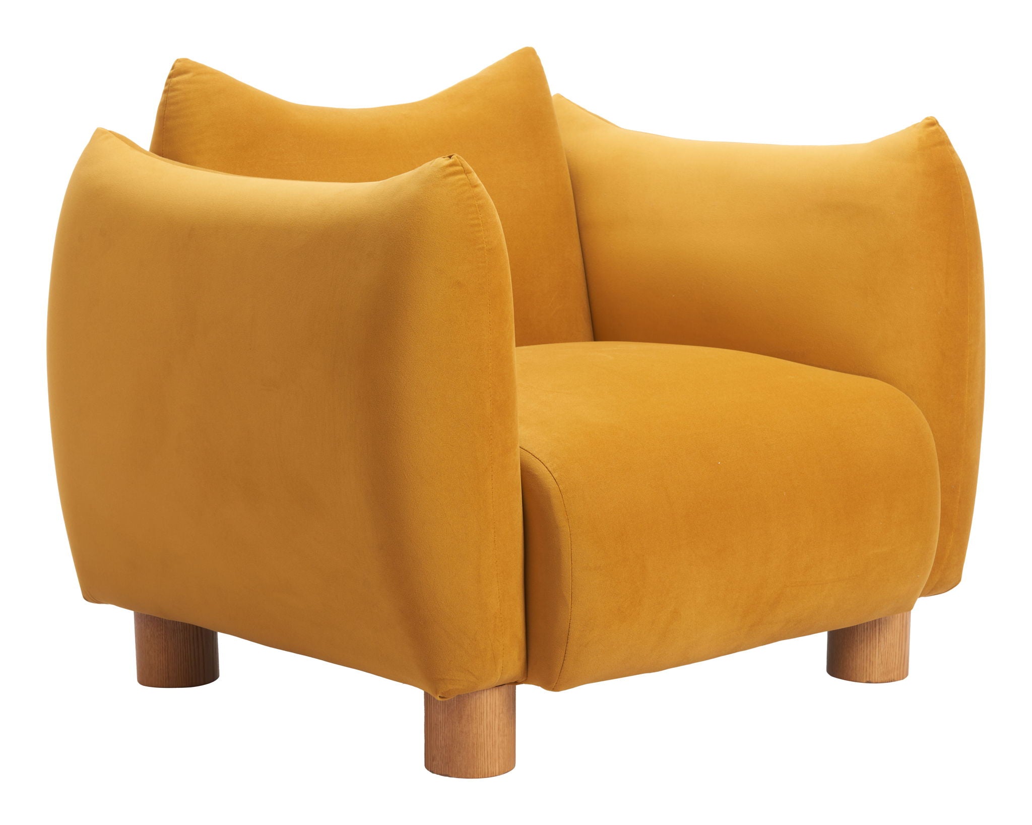 Meia - Accent Chair - Mustard