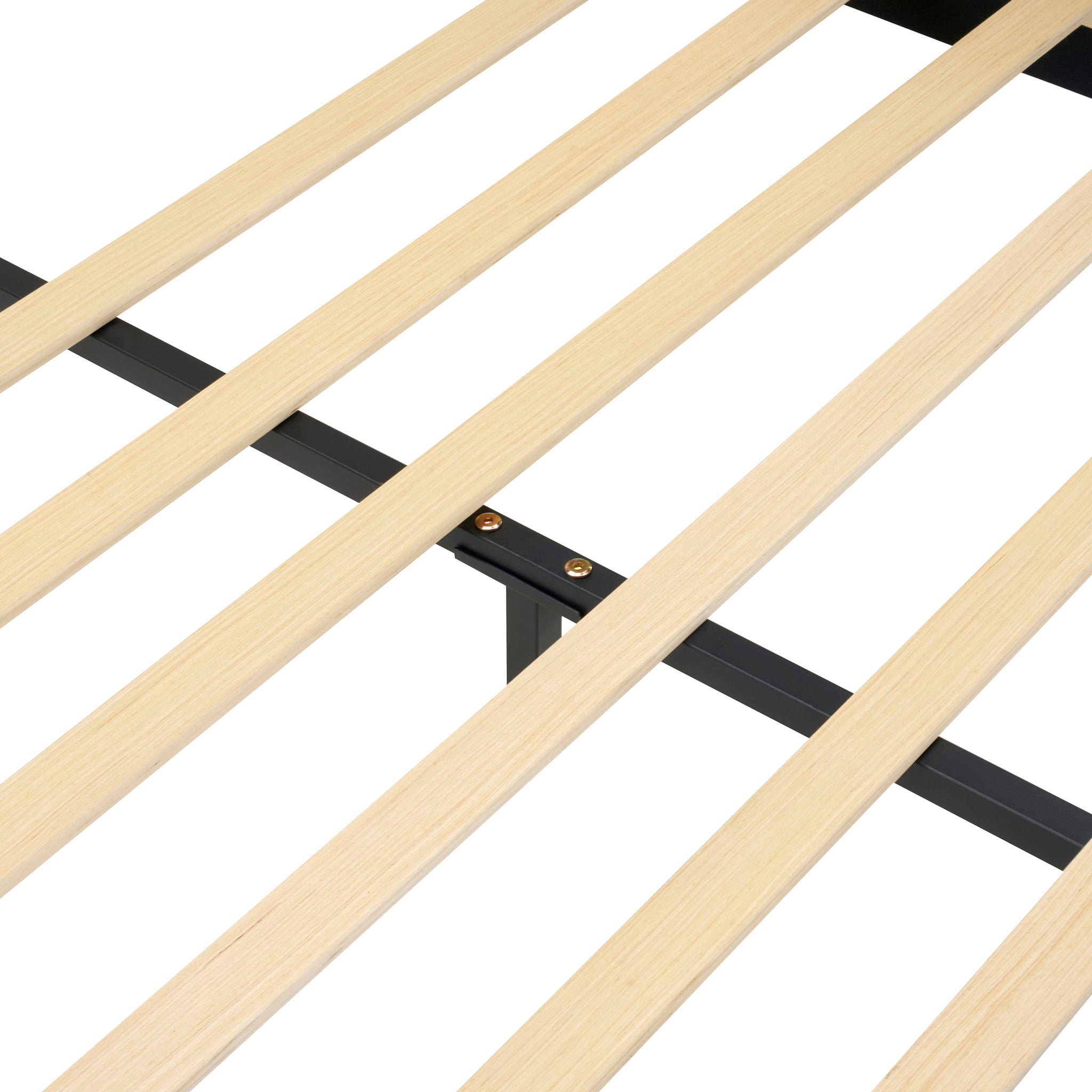 Upholstered Simple Modern Bedroom Bed With Curved Headboard