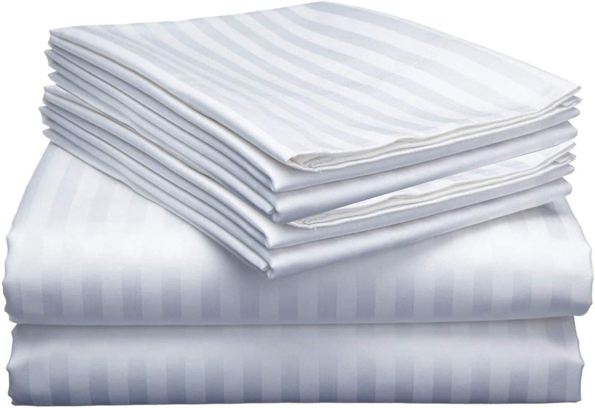 Faith, Hope, Love Home Decor 4 Piece Twin Sheet Set Includes 1 Flat Sheet 1 Fitted Sheet 2 Pillow Cases - Best Buy Furniture