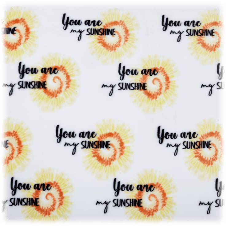 Decor&More Summertime Fun by Decor&More Extra Soft Throw Blanket (50 x 70) - My Sunshine, MySunshineThrow - Best Buy Furniture