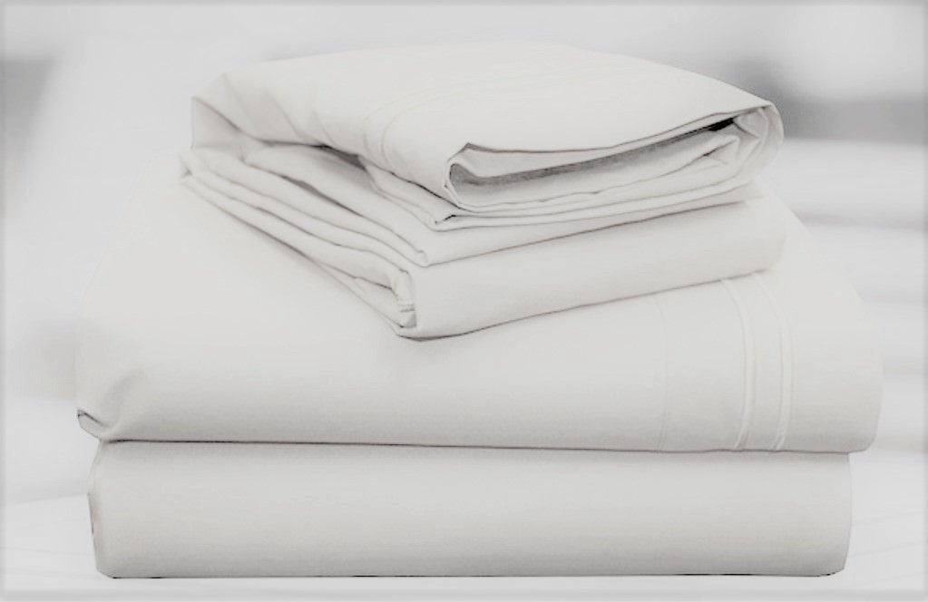 Faith, Hope, Love Home Decor Hotel Series 2Line Embroidered Sheet Set - Best Buy Furniture