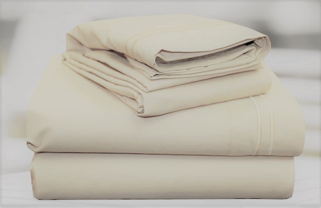 Faith, Hope, Love Home Decor Hotel Series 2Line Embroidered Sheet Set - Best Buy Furniture