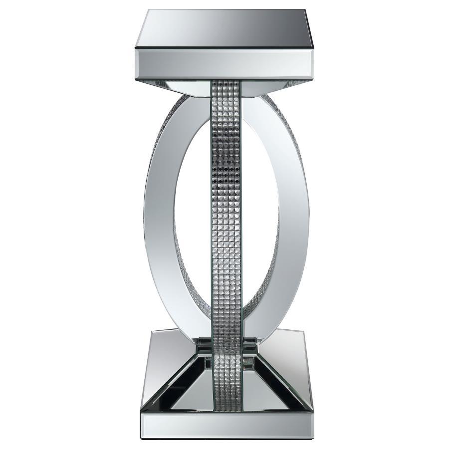 Amalia - Mirrored Coffee Table Set