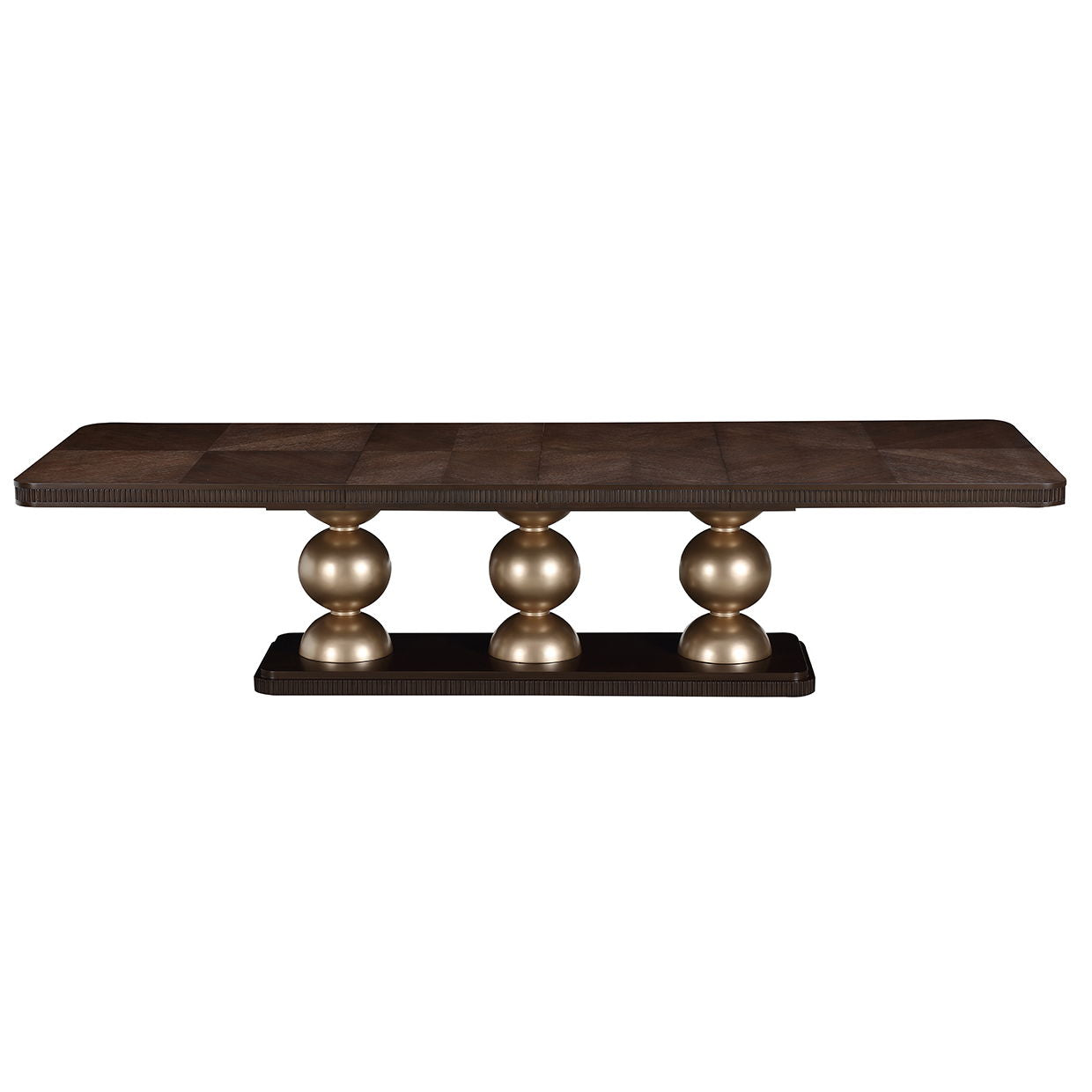 West Kensington - Rectangular Dining Table - Medium Espresso - Best Buy Furniture