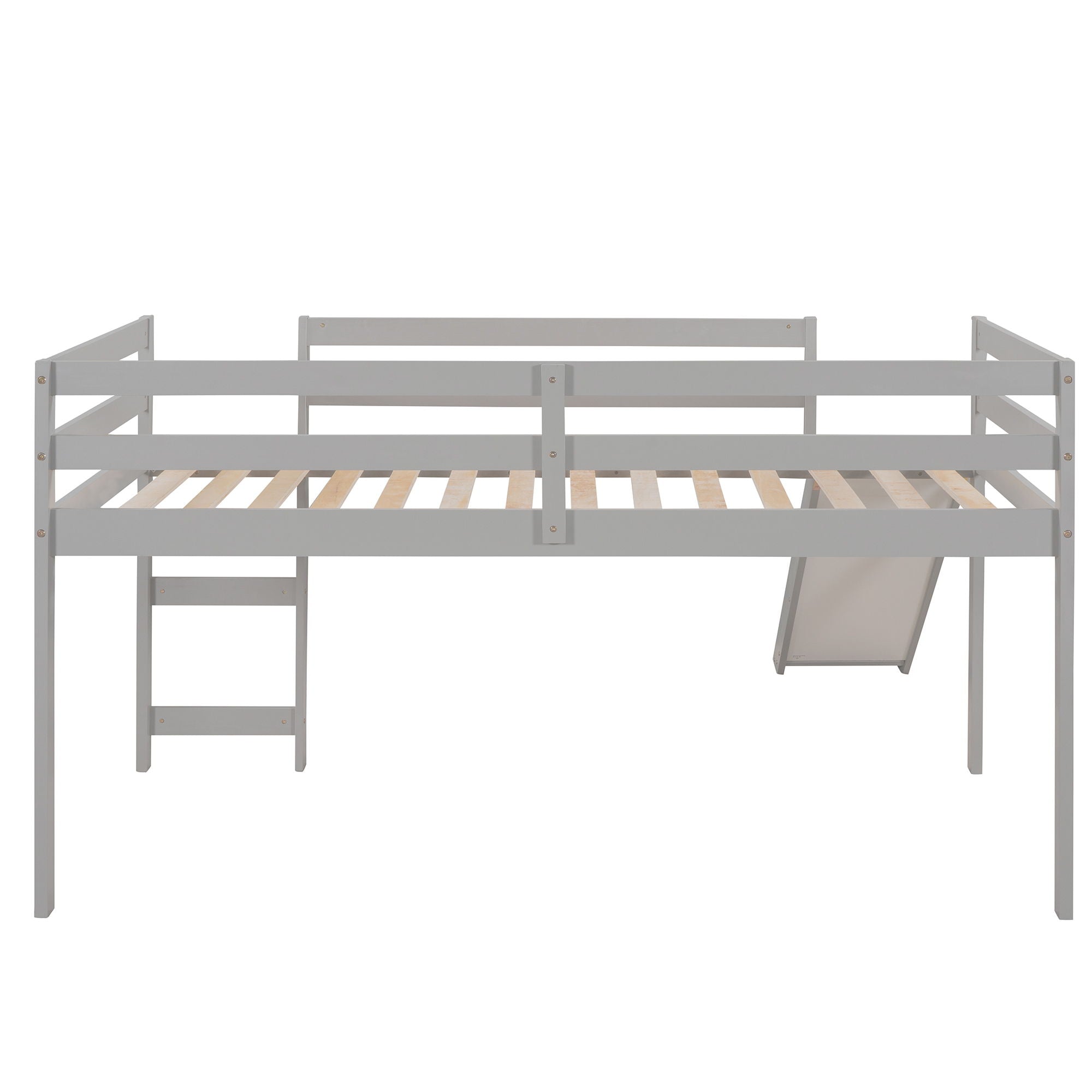 Loft Bed With Slide, Multifunctional Design