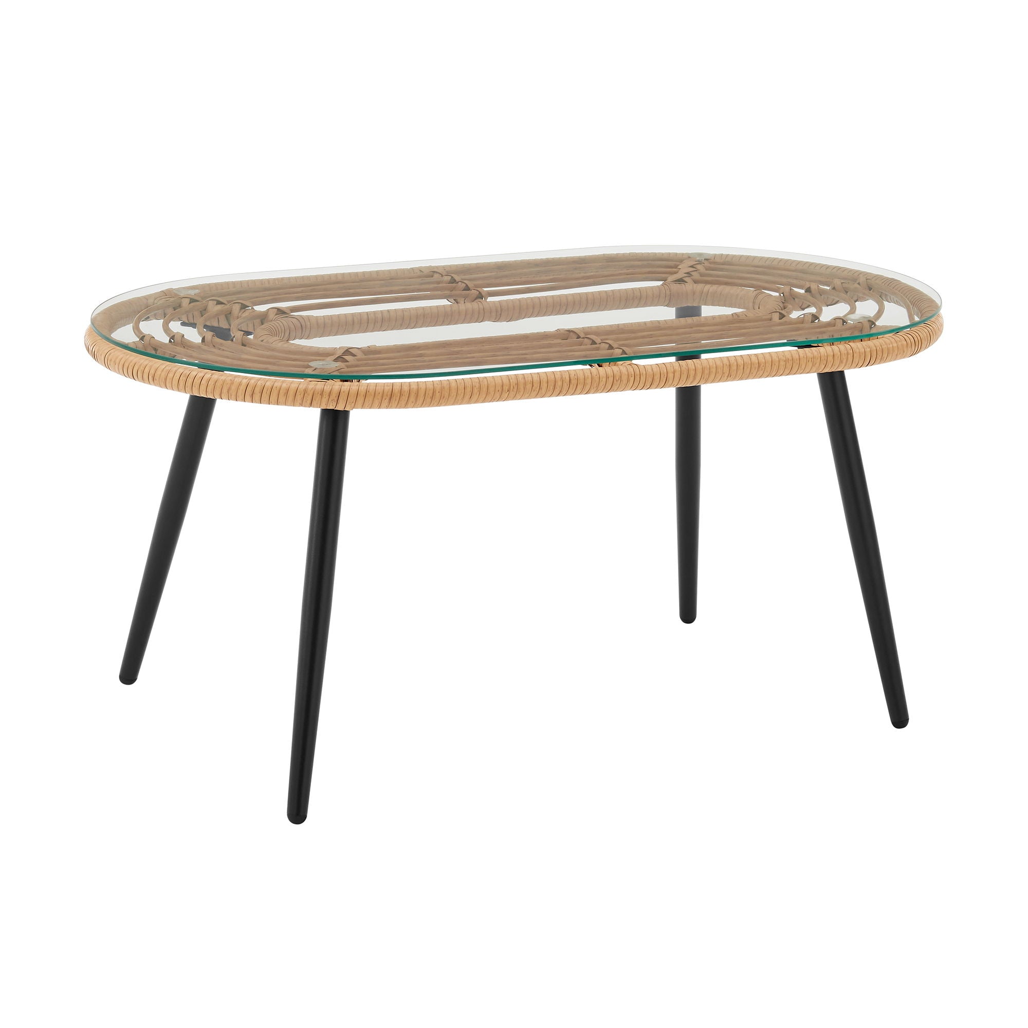 Pine - 4 Piece Outdoor Conversation Set