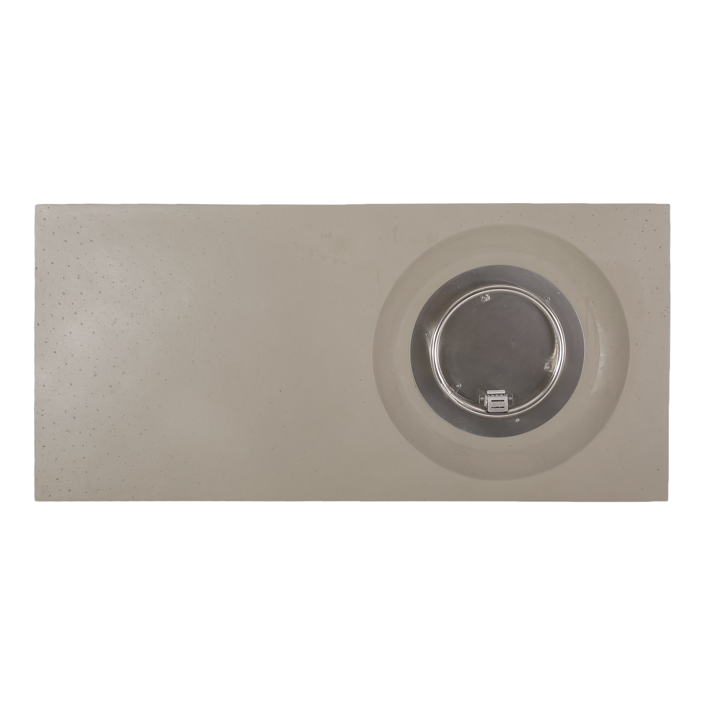 Rectangle 14.75' MGO Fire Pit - 50,000 BTU