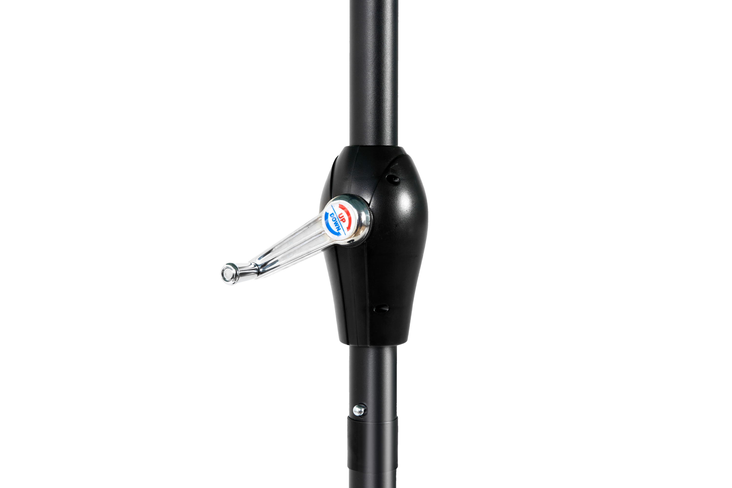 Aluminium 10ft 3 Tier Auto-Tilt Outdoor Patio Umbrella - Light Green