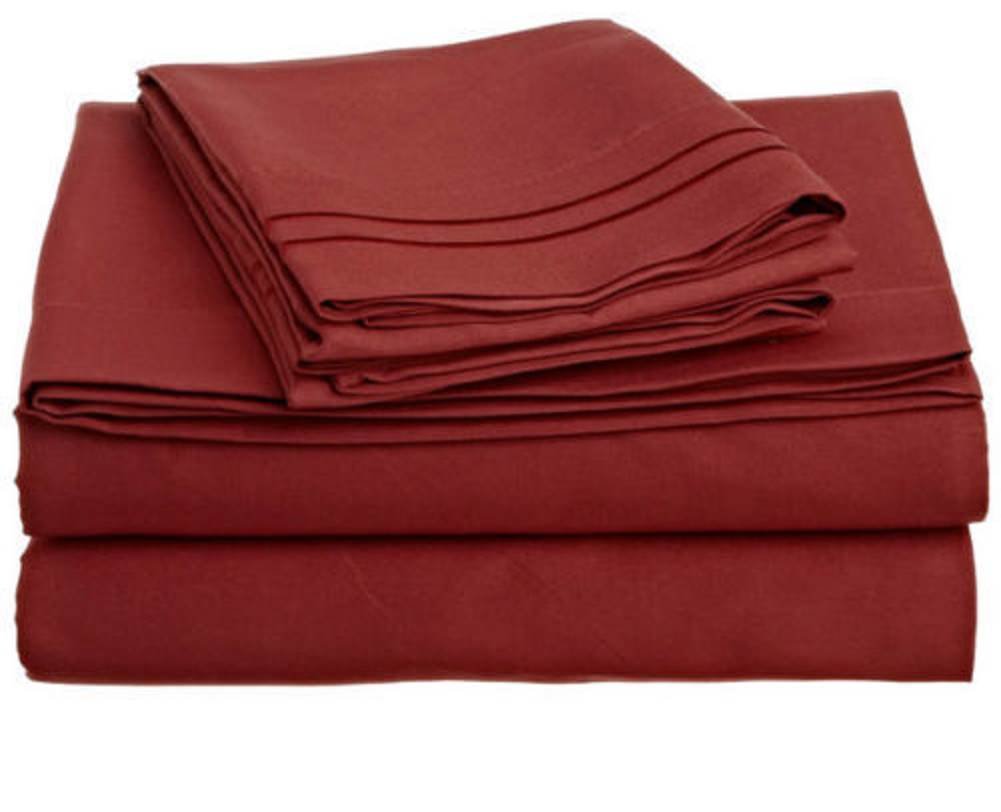 Faith, Hope, Love Home Decor Hotel Series 2Line Embroidered Sheet Set - Best Buy Furniture