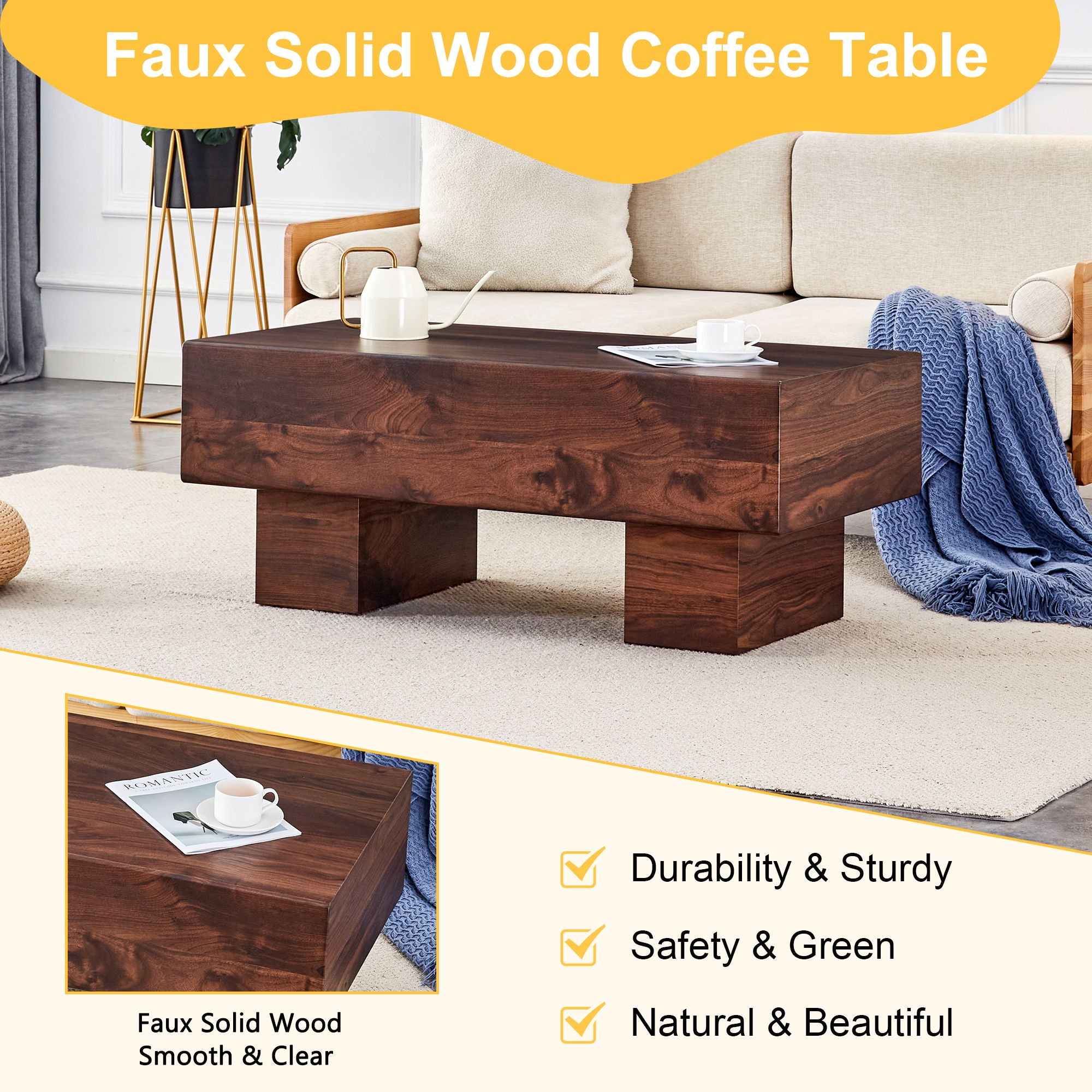 Modern Simple Coffee Table
