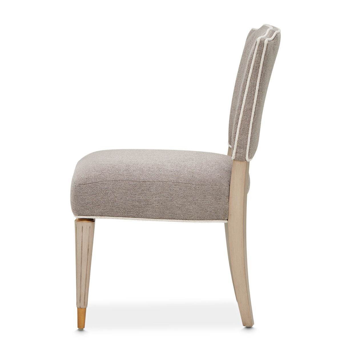 St. Charles - Vanity Chair - Dove Gray