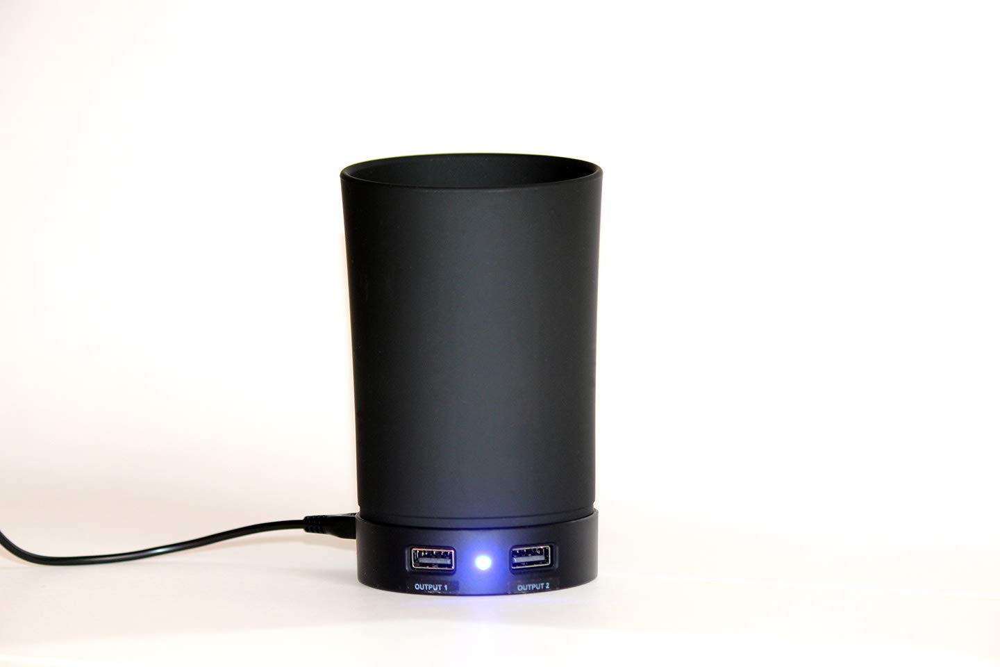 OfficeWorks All in One Pencil Cup Speaker with Dual Port USB Hub - Best Buy Furniture