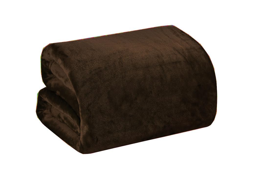 Faith, Hope, Love Home Decor Ultra Lush Twin Size Solid Microplush Blanket - Best Buy Furniture