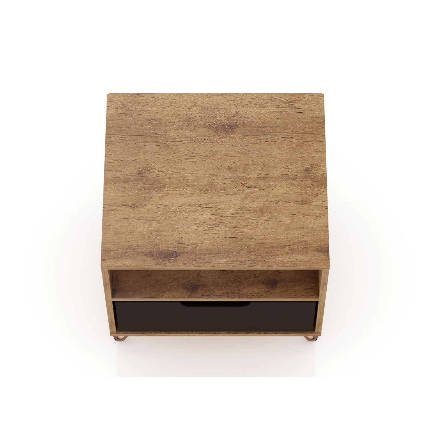 Rockefeller - Nightstand With 1 Drawer