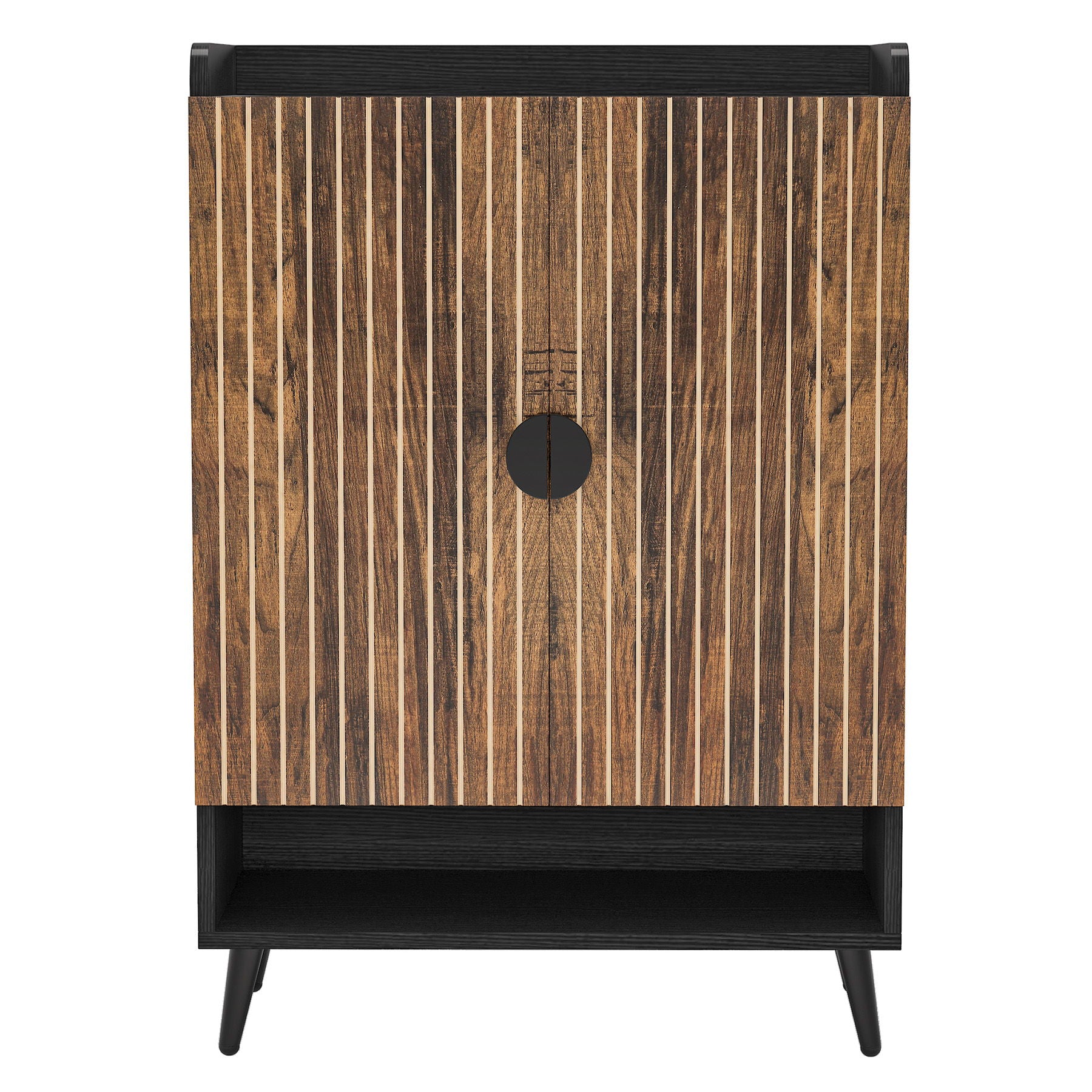 Shoe Cabinet With Doors, 7 Tier Storage Organizer