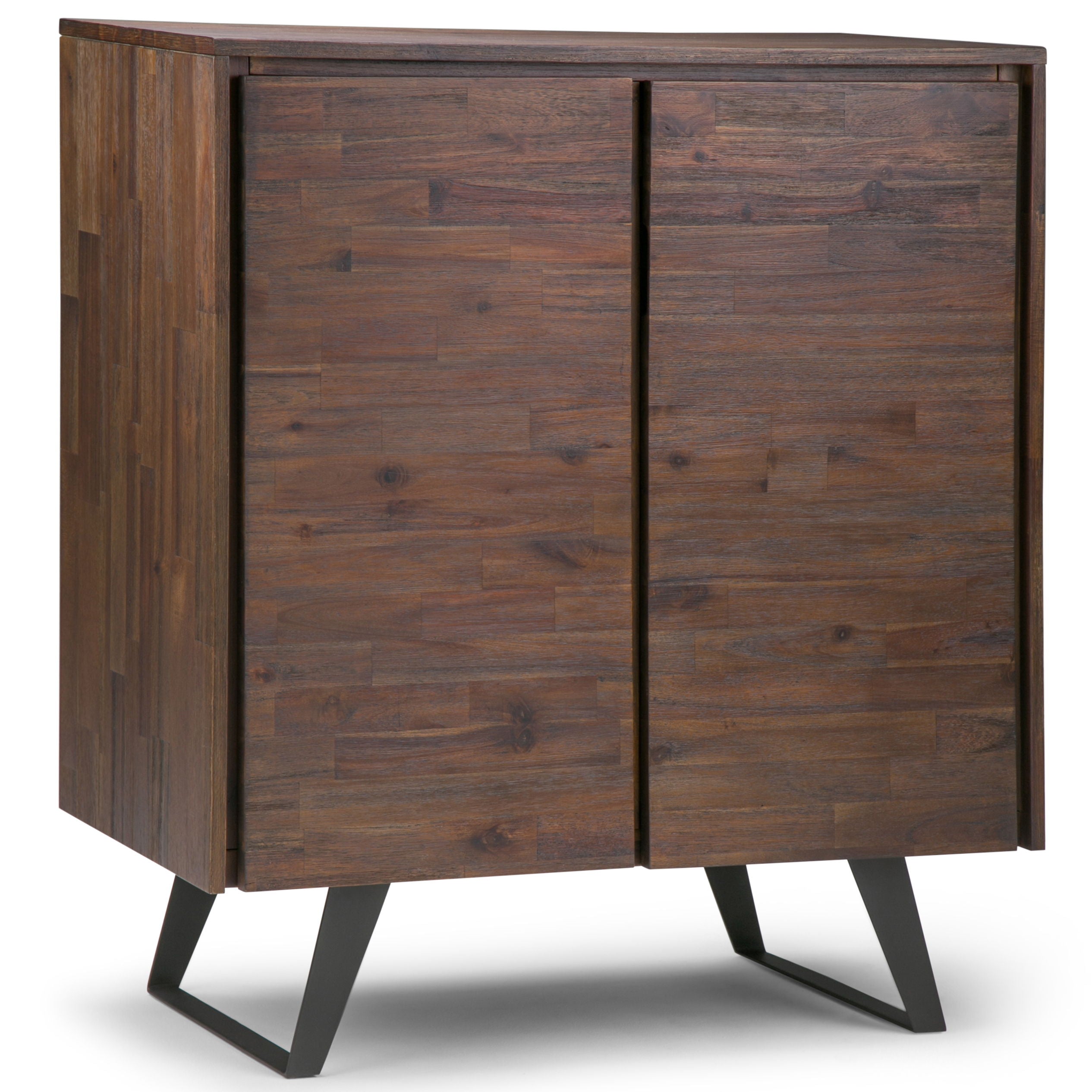 Lowry - Medium Handcrafted Storage Cabinet - Best Buy Furniture