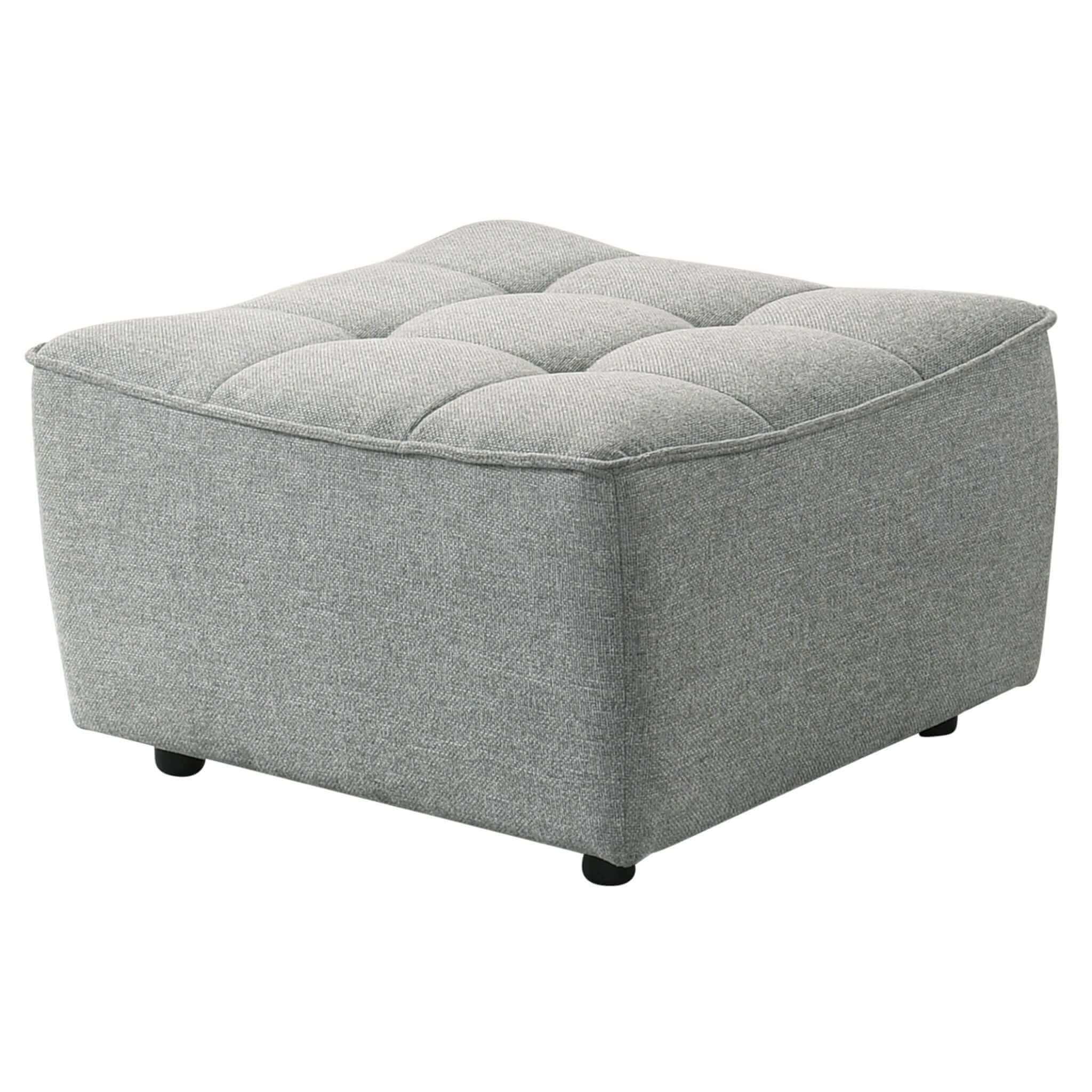Selen - Corner Sectional Sofa - Light Gray