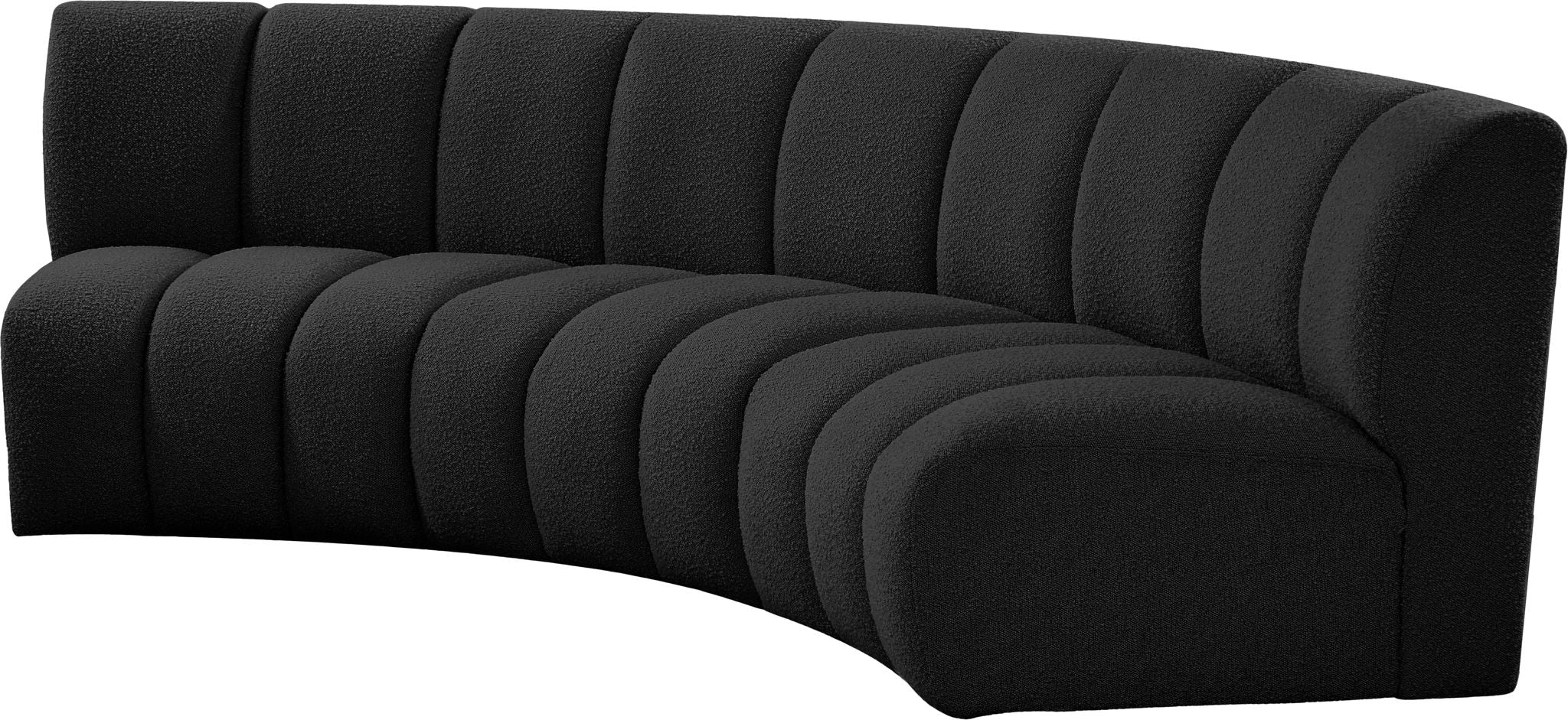 Infinity - 3 Piece Boucle Modular Sectional - Best Buy Furniture