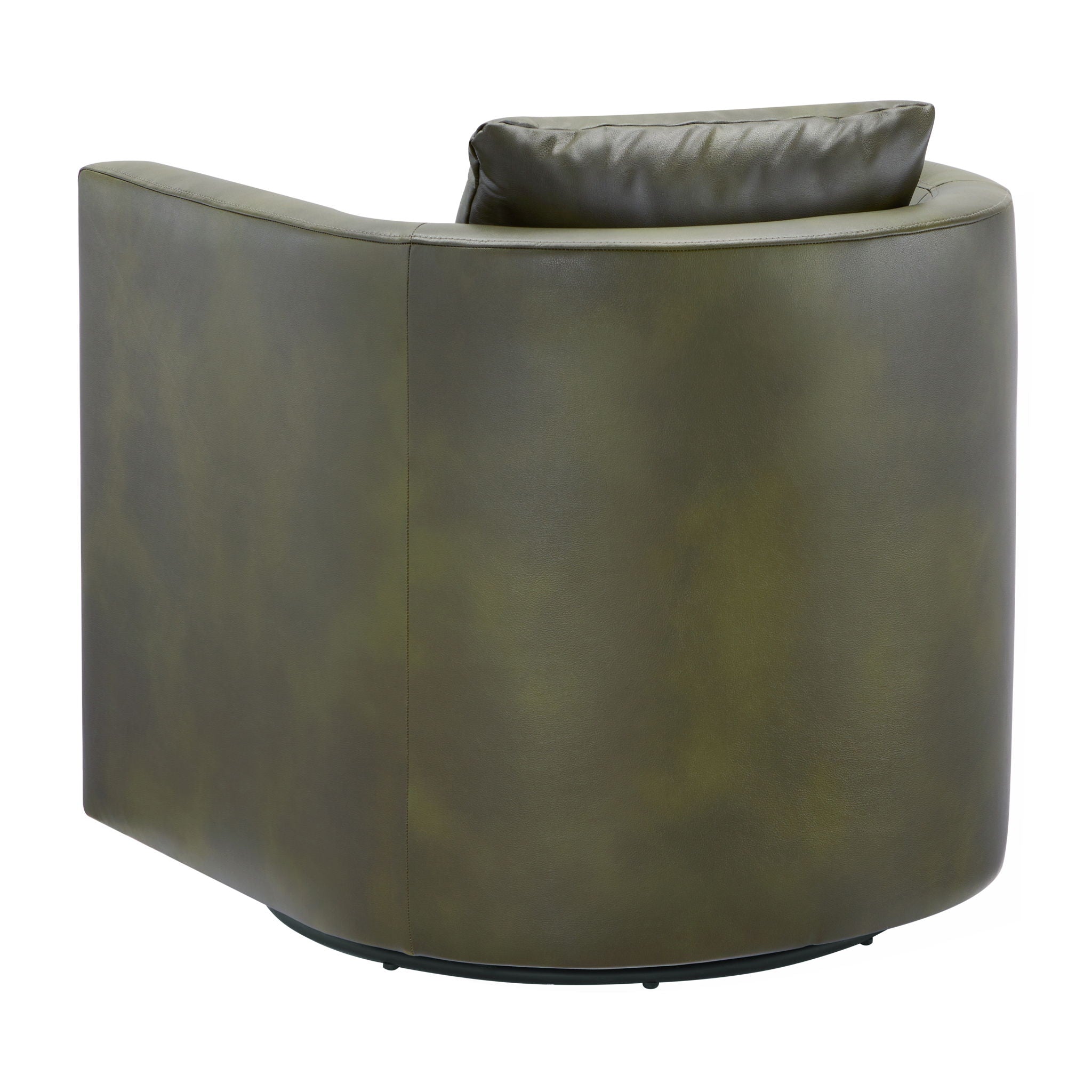 Sutton - Swivel Barrel Chair - Best Buy Furniture