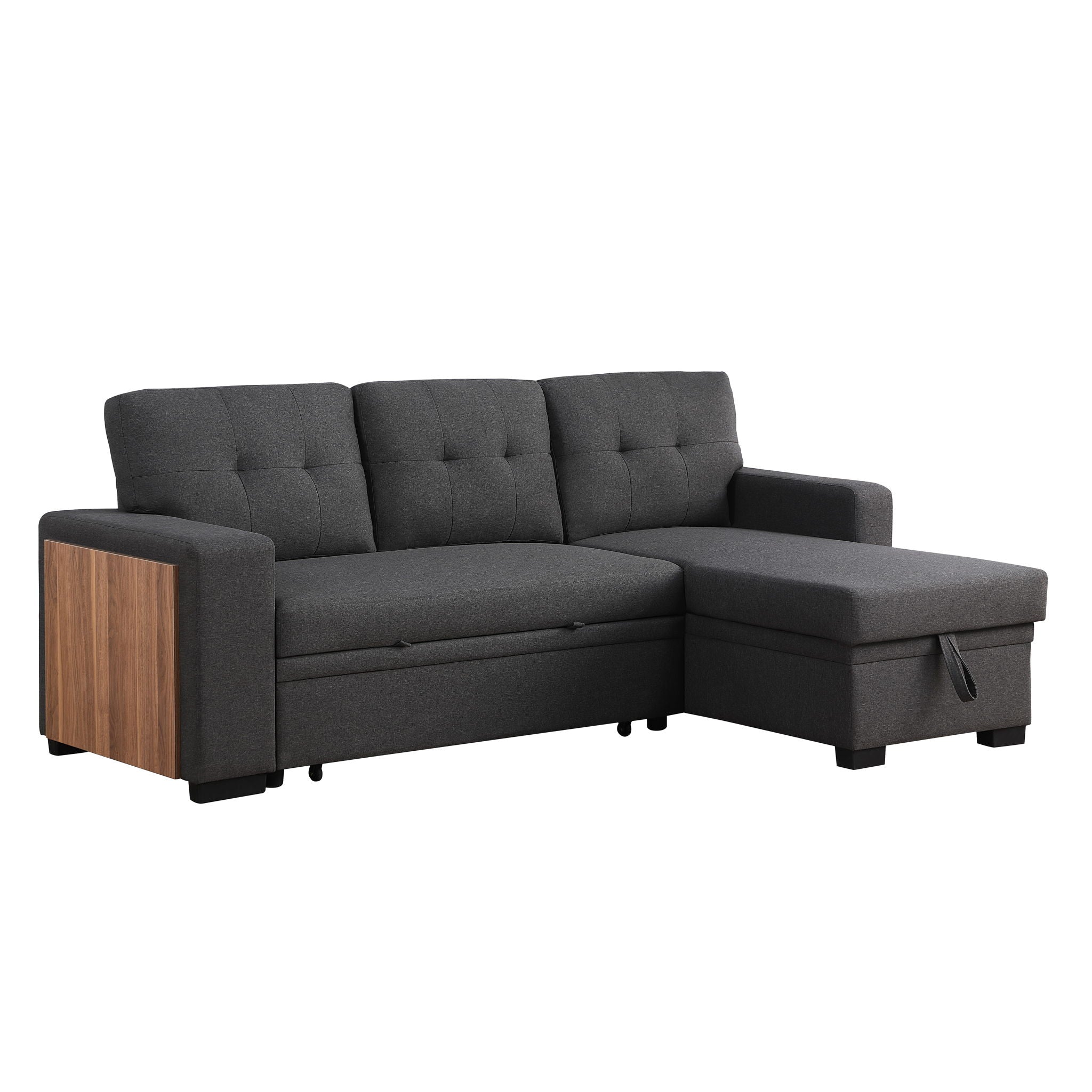 3 Piece Upholstered Sectional