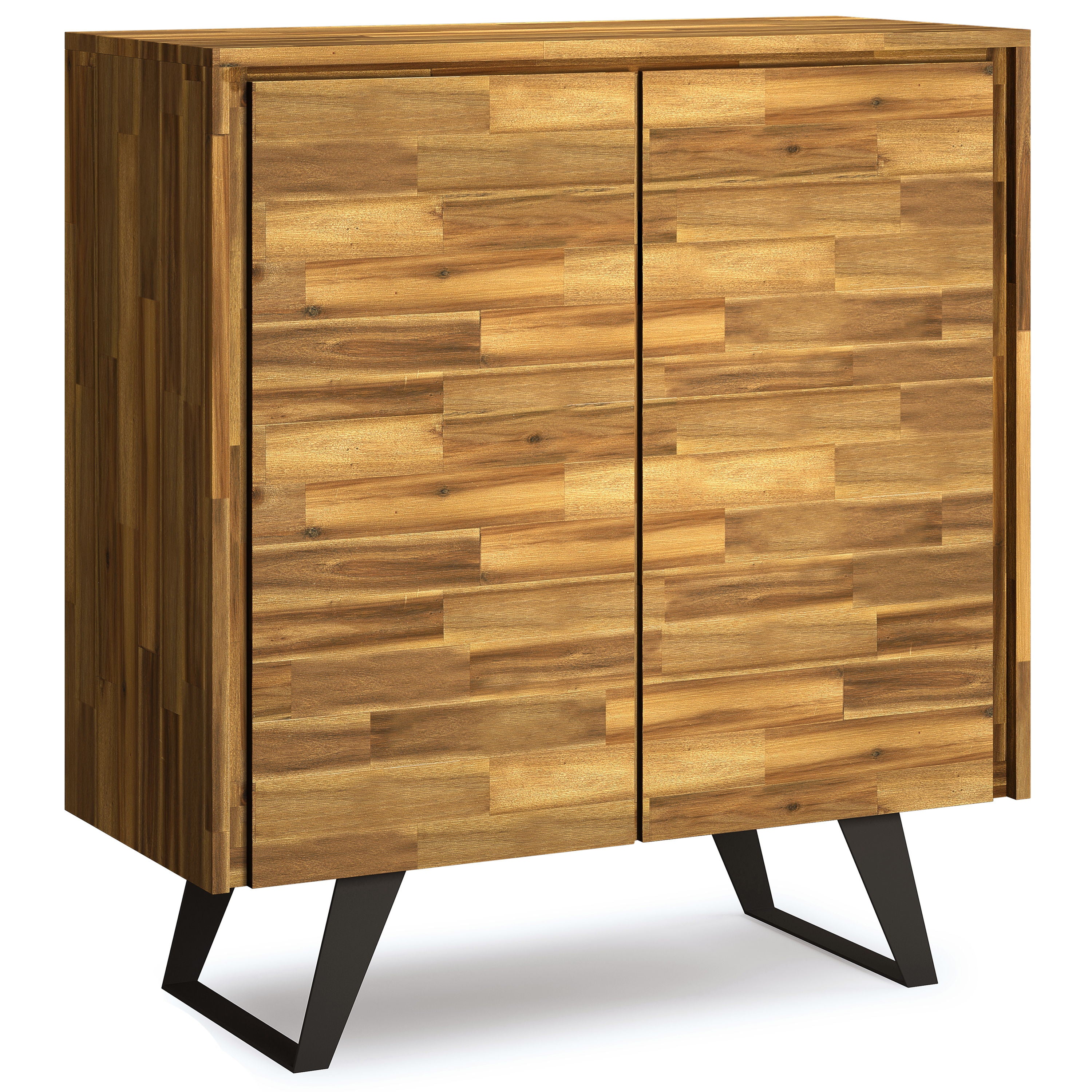 Lowry - Medium Handcrafted Storage Cabinet - Best Buy Furniture