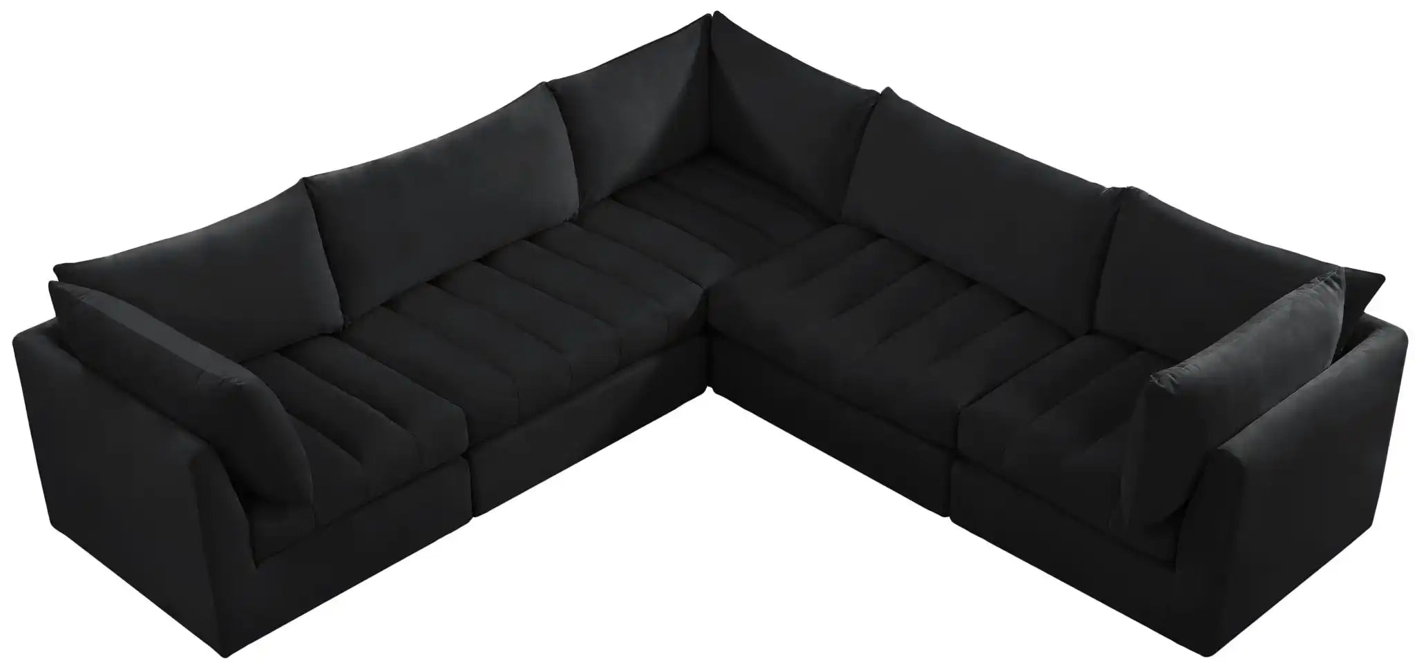 Jacob - Modular Corner Sectional 5 Piece