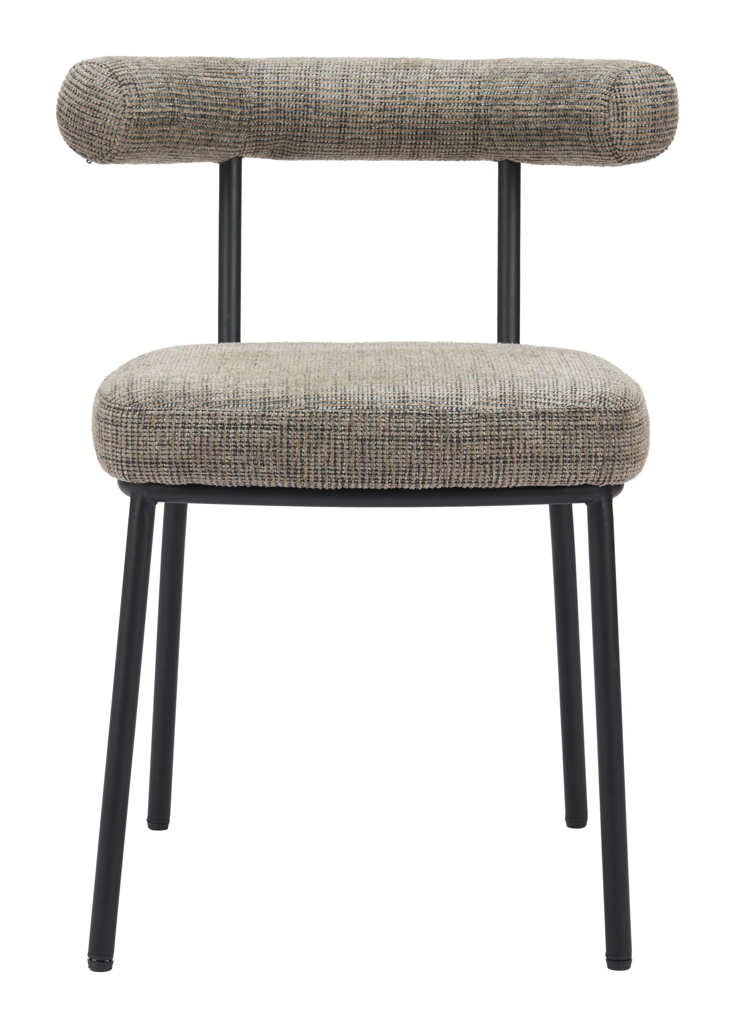 Kede - Dining Chair (Set of 2) - Green Tweed