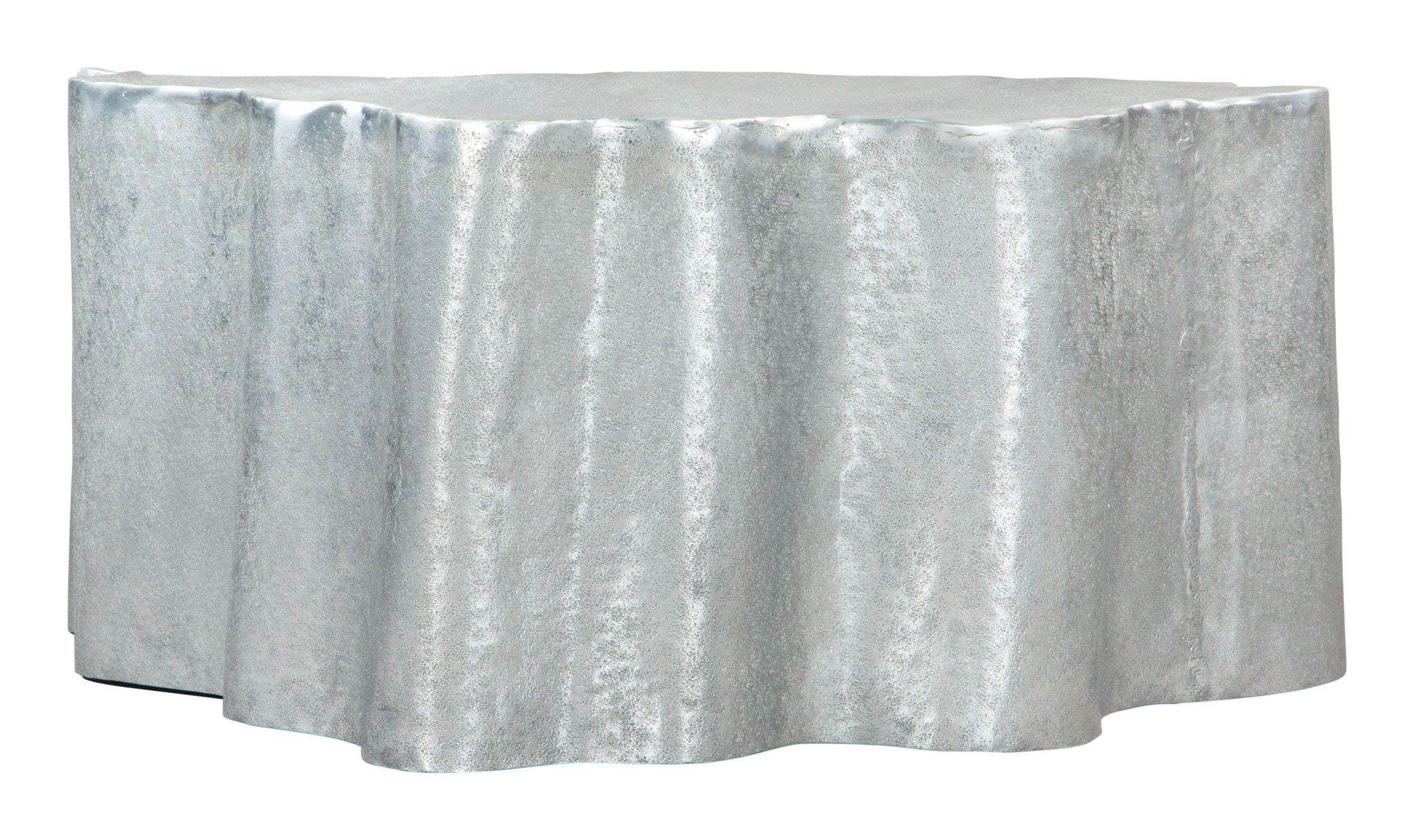 Kortha - Coffee Table - Antique Silver