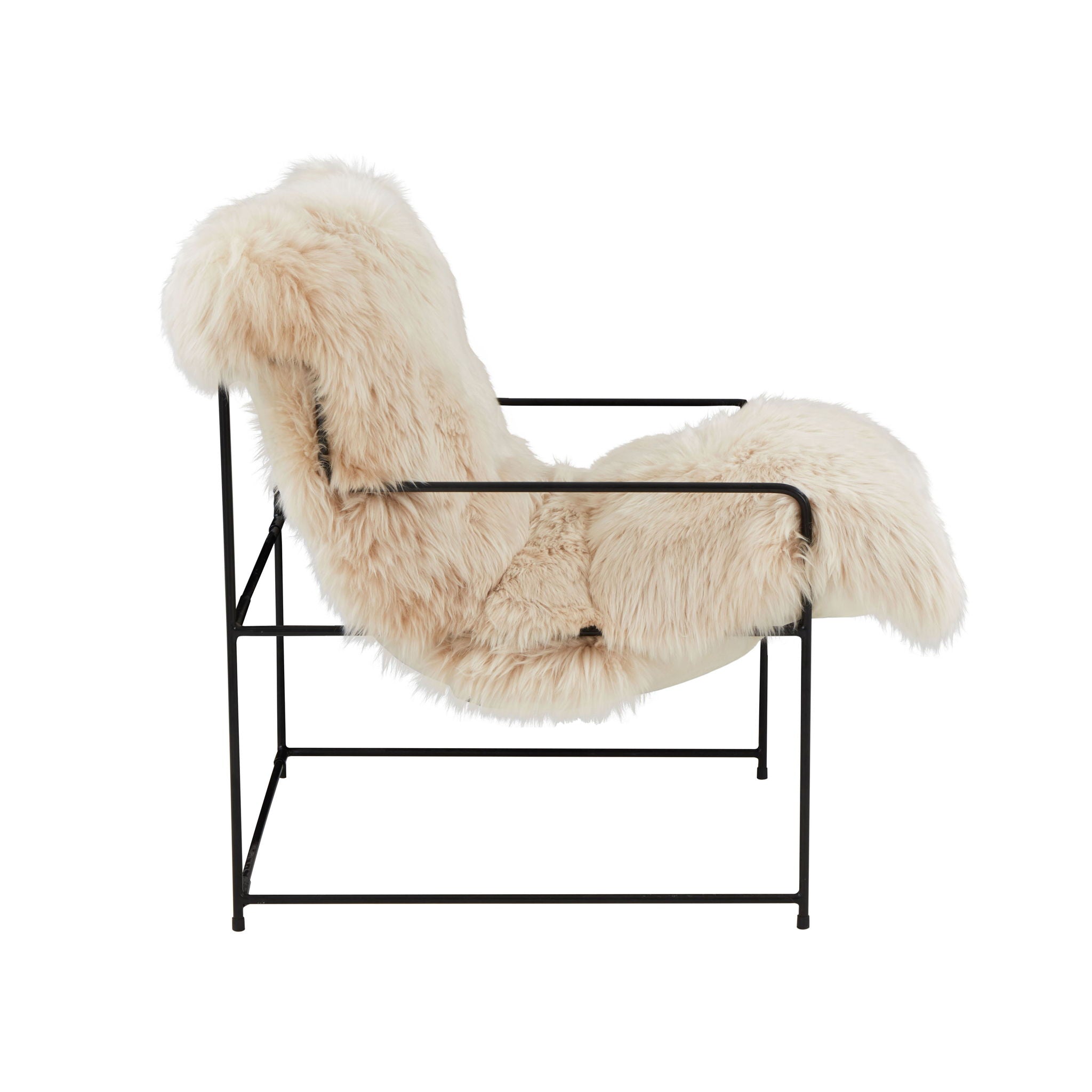 Kimi - Genuine Sheepskin Chair