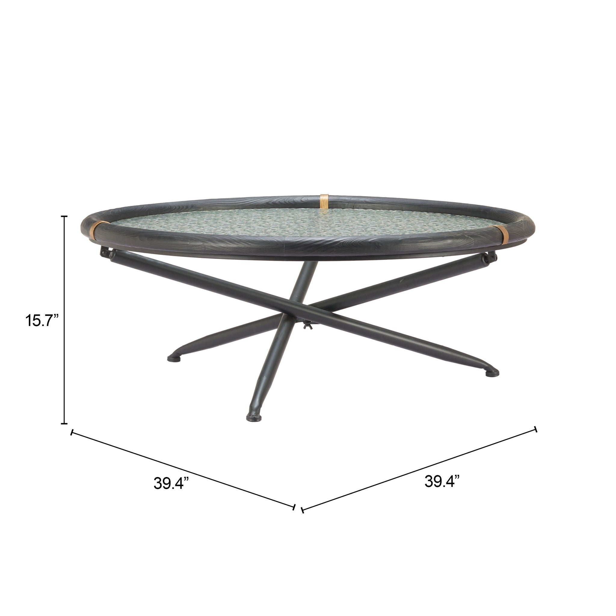 Aneis - Coffee Table - Black