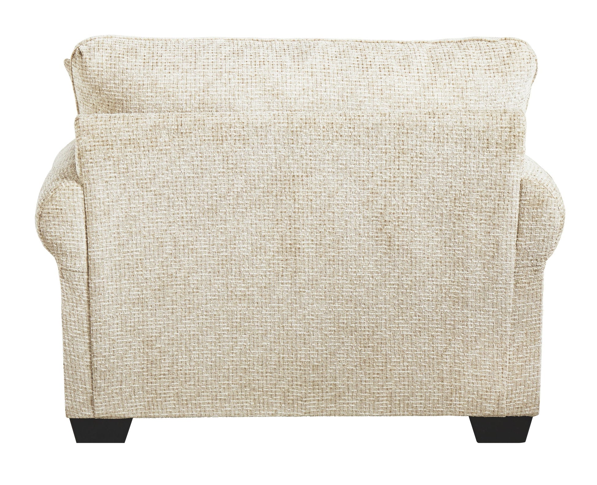 Monaghan - Chair and a Half - Sandstone - Best Buy Furniture