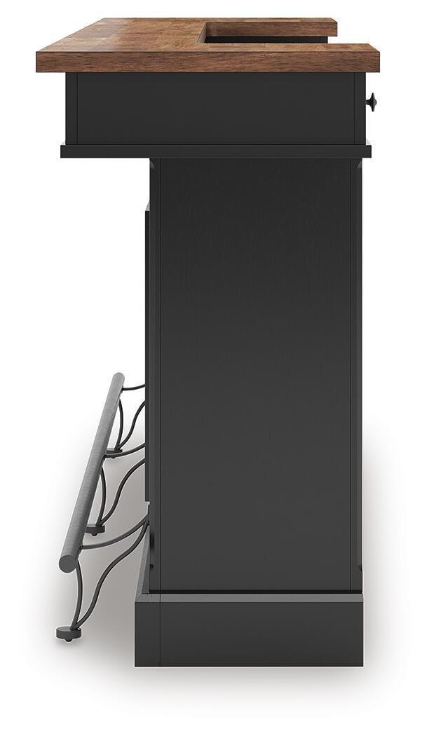 Wildenauer - Bar - Brown / Black