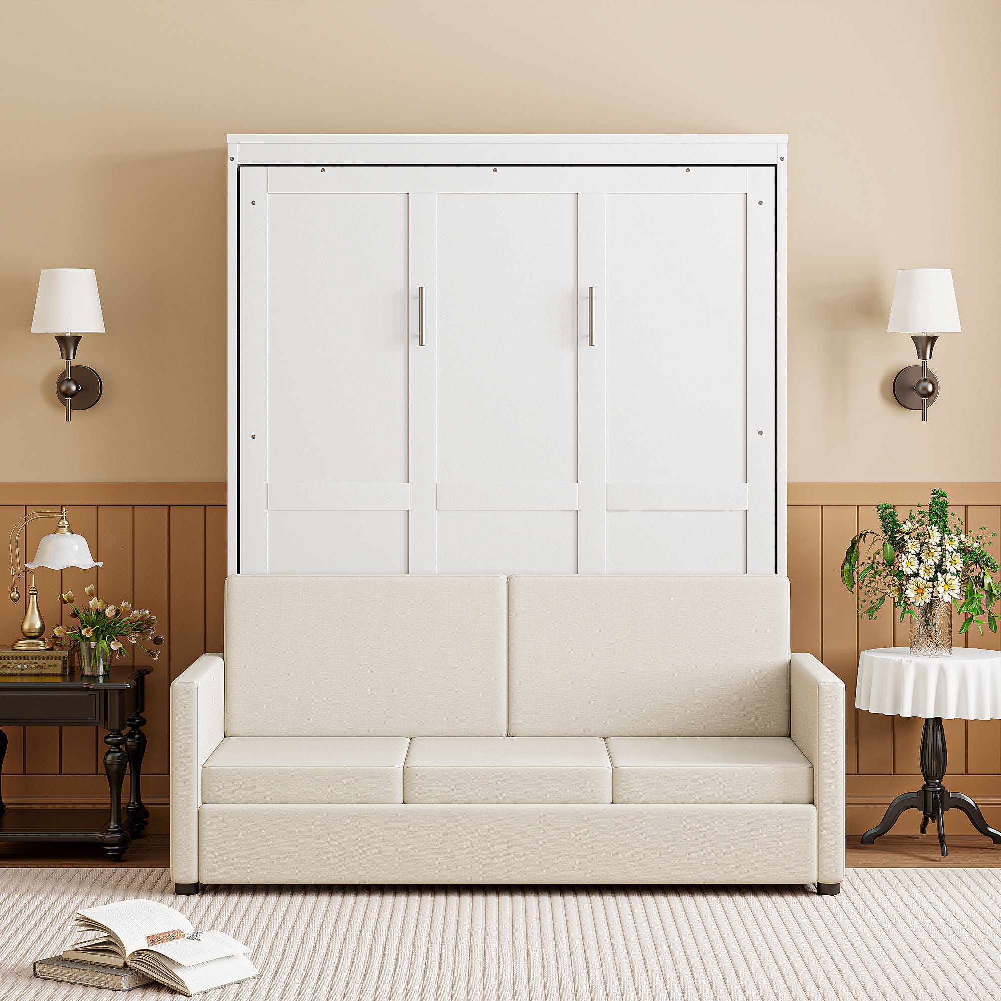 Murphy Wall Bed With Cushion