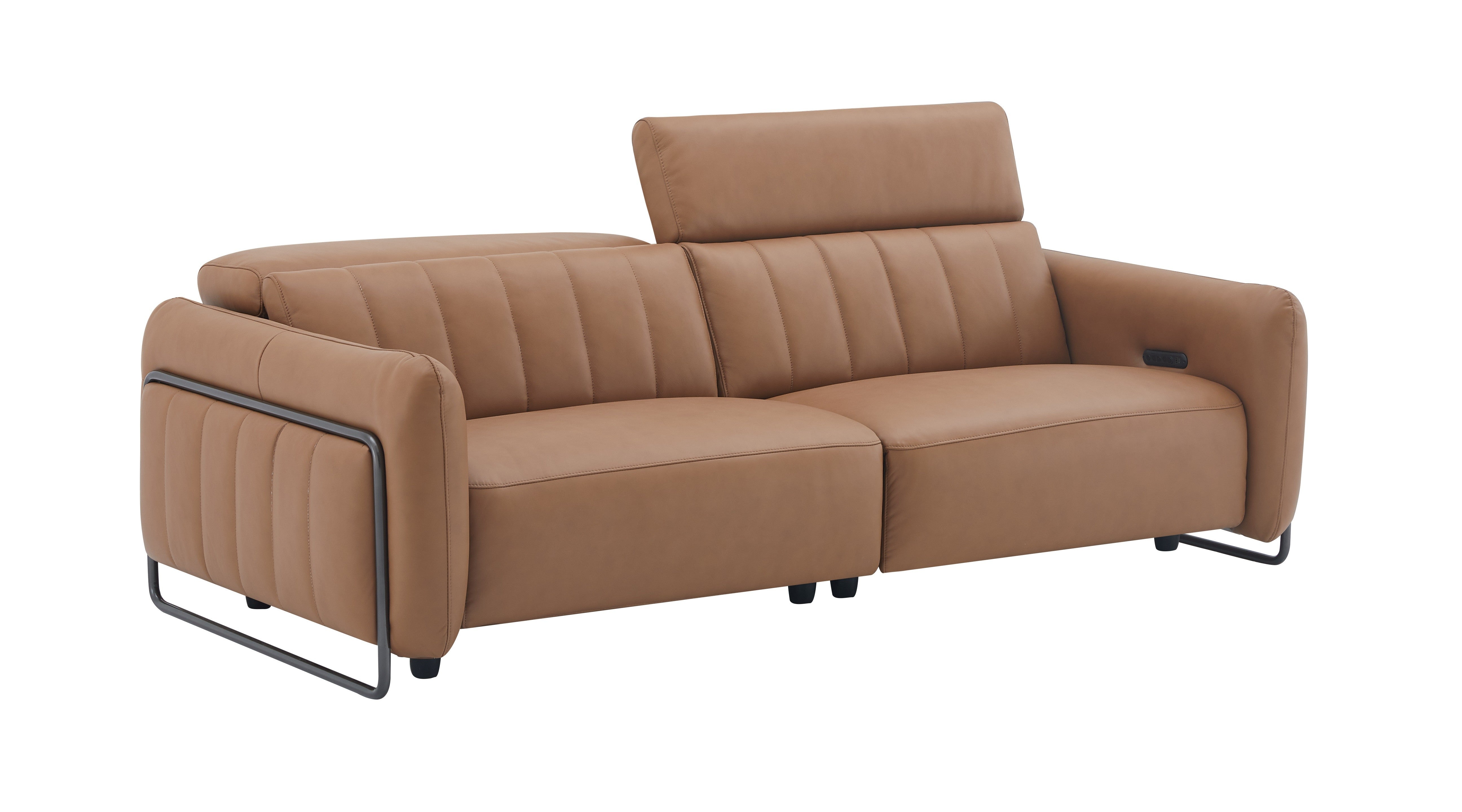 President Leather Sofa J&M
