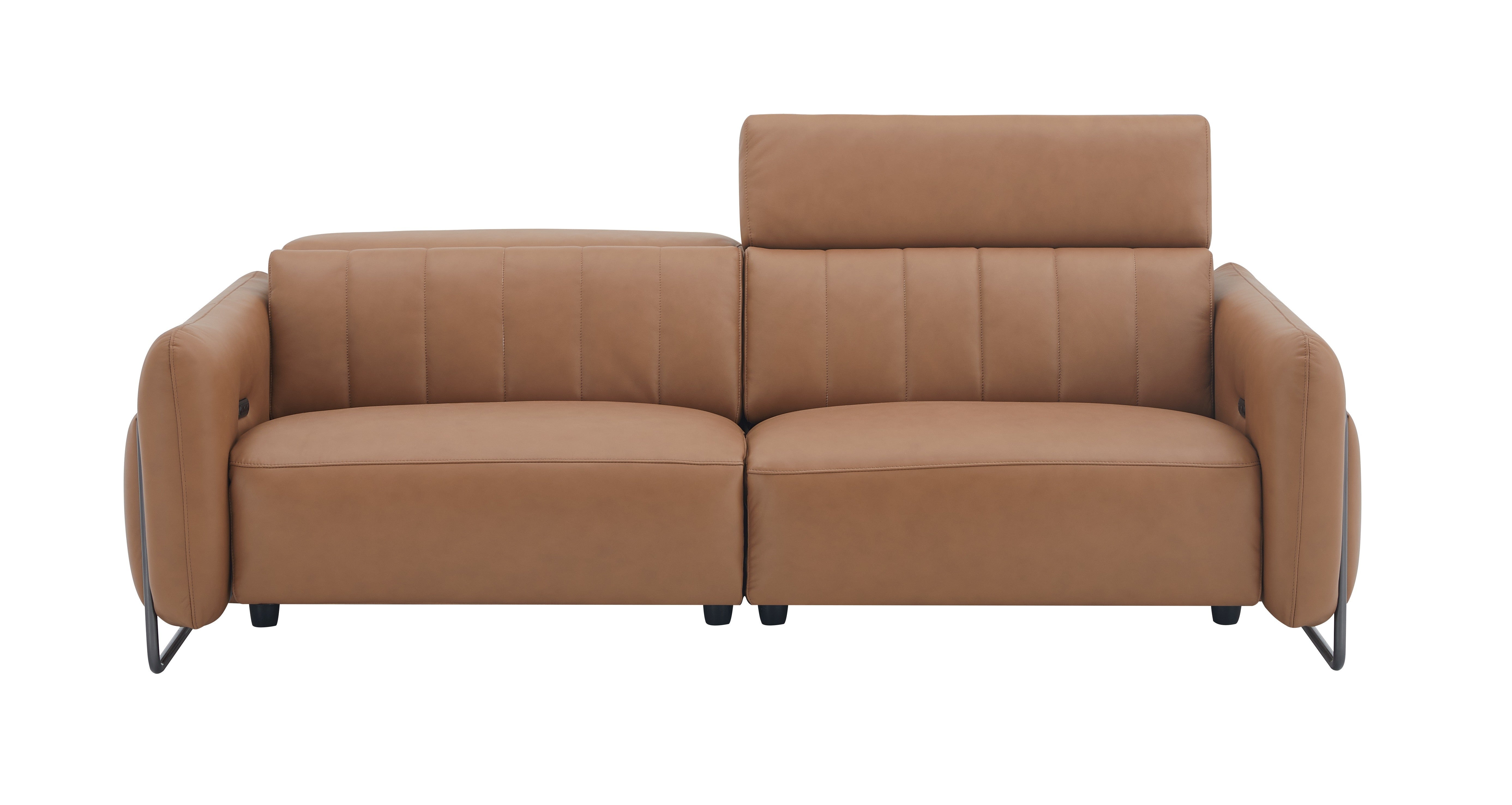 President Leather Sofa J&M
