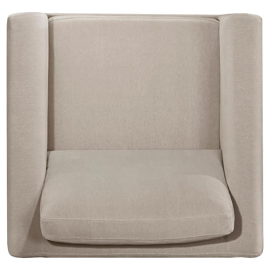 Islington - Upholstered Panel Arm Sofa Set